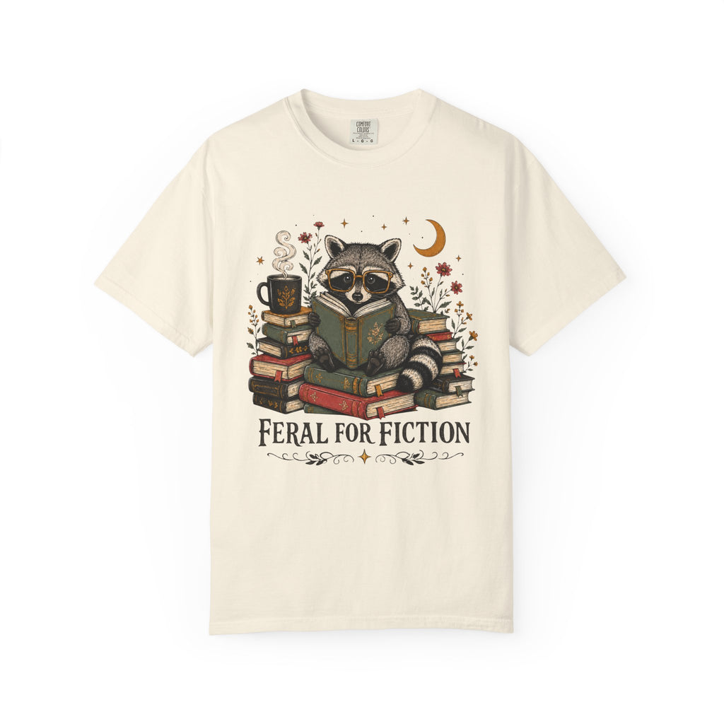 Feral For Fiction Raccoon T-Shirt