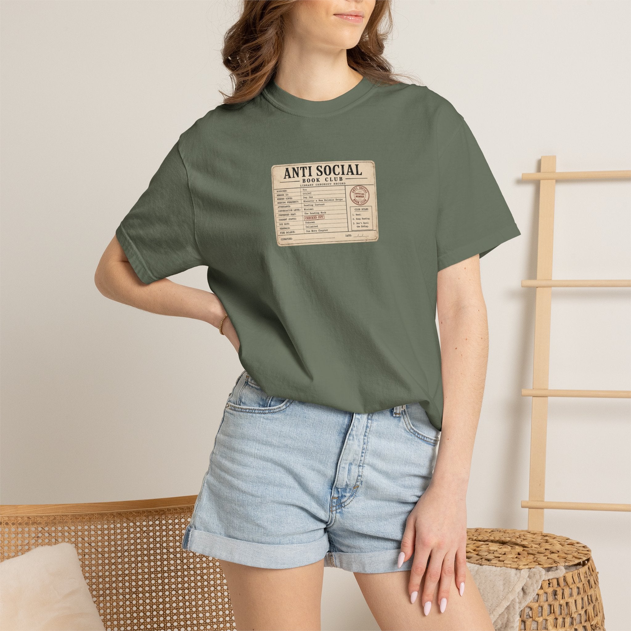 Anti Social Book Club T-Shirt