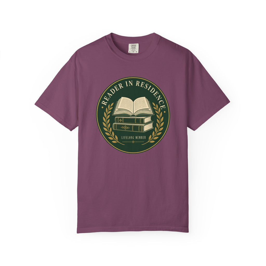 Reader In Residence Ex Libris T-Shirt