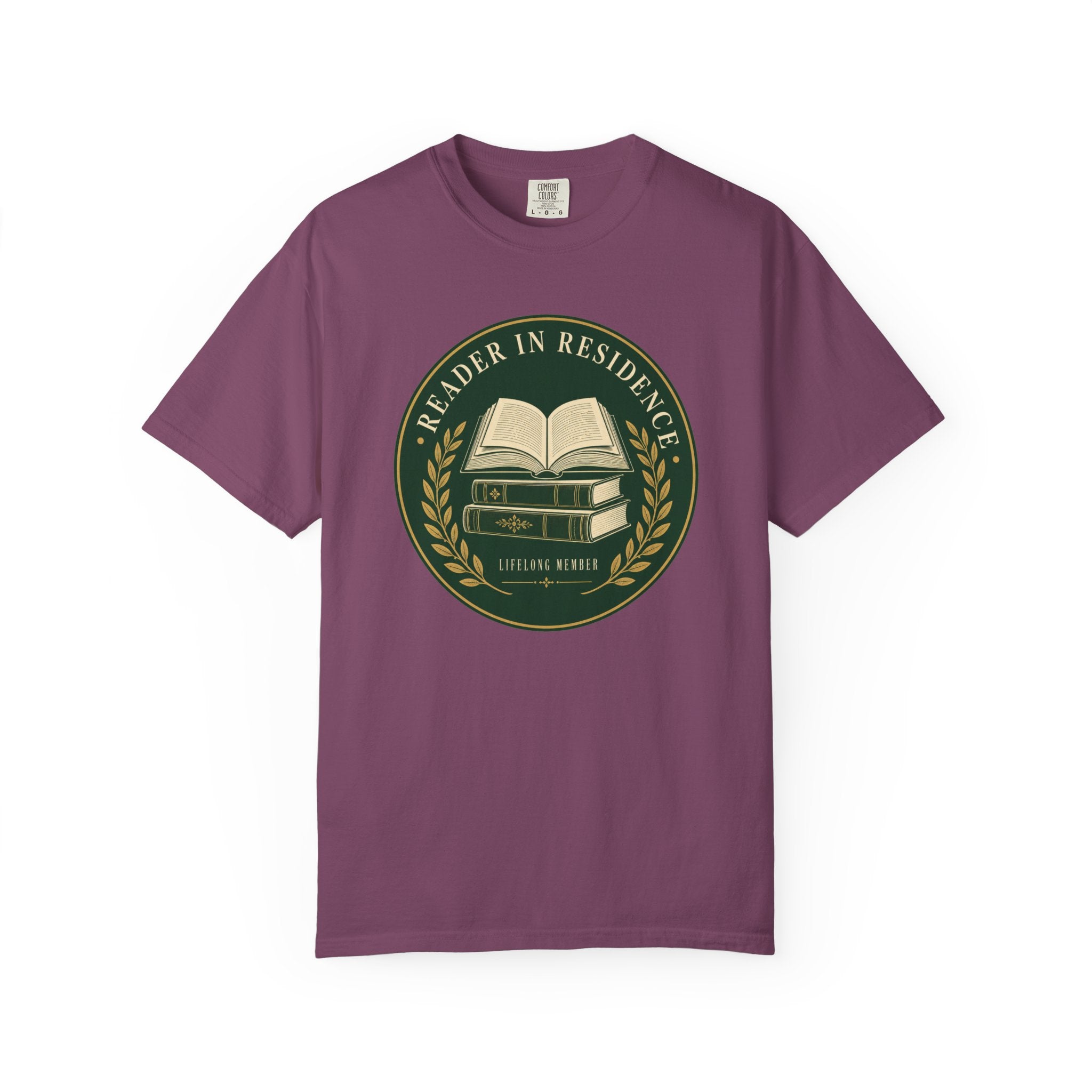 Reader In Residence Ex Libris T-Shirt