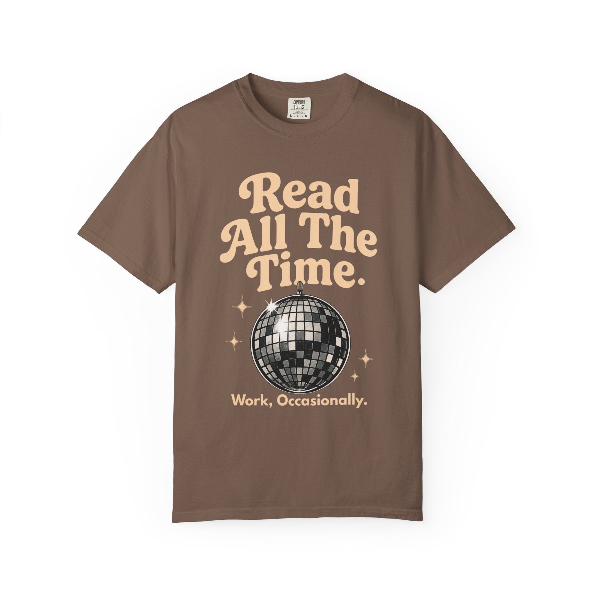 Read All The Time T-Shirt