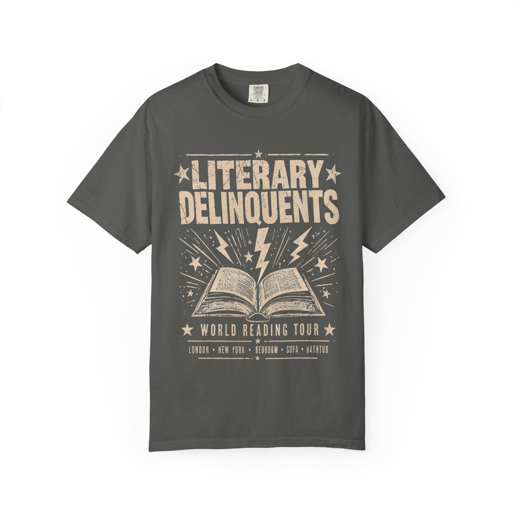 Literary Delinquents Tour T-Shirt