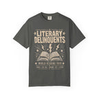 Literary Delinquents Tour T-Shirt