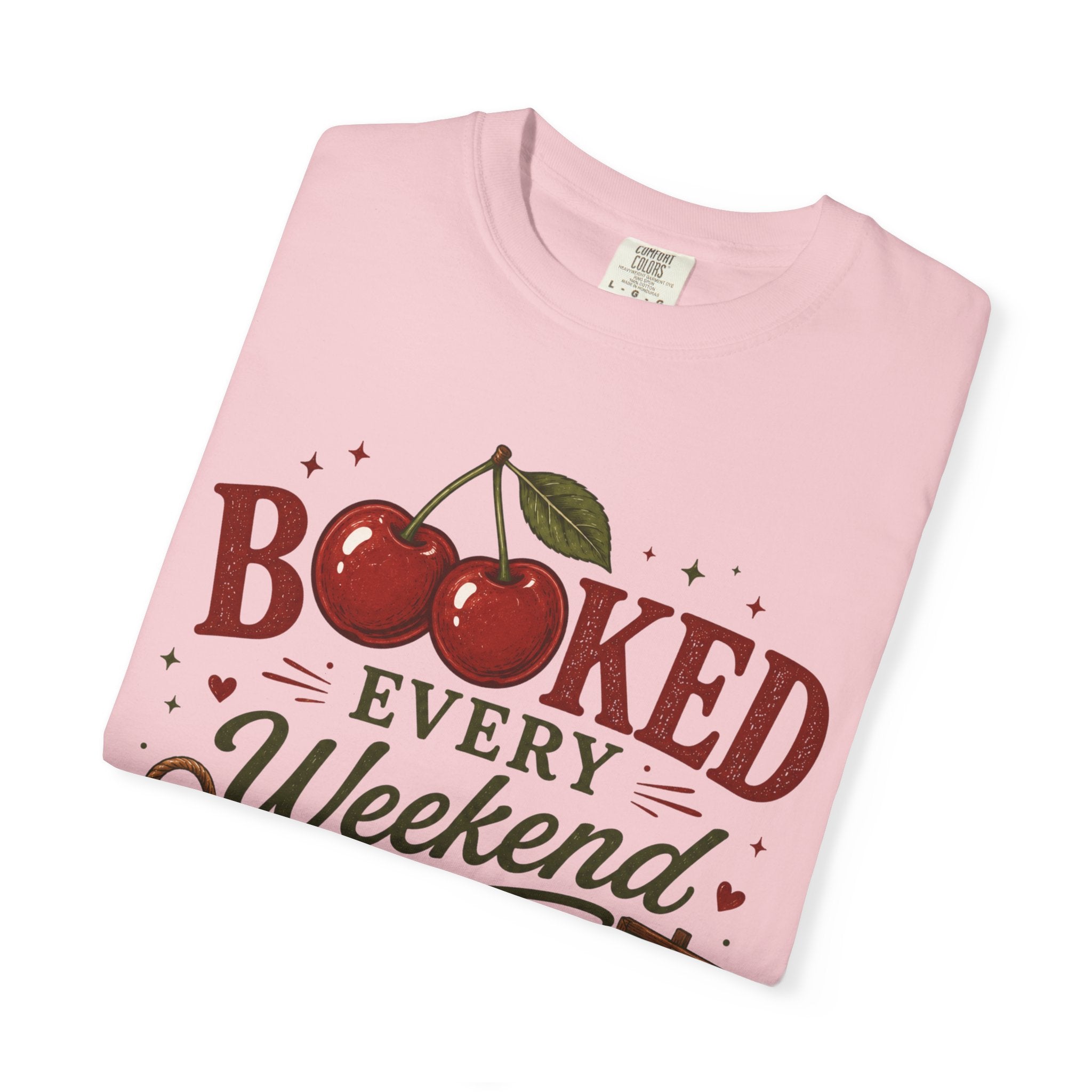 Booked Every Weekend Cherries T-Shirt