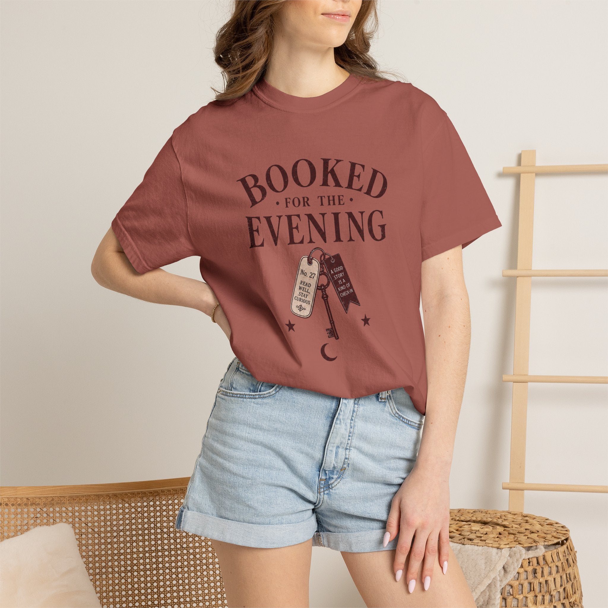 Booked for the Evening T-Shirt