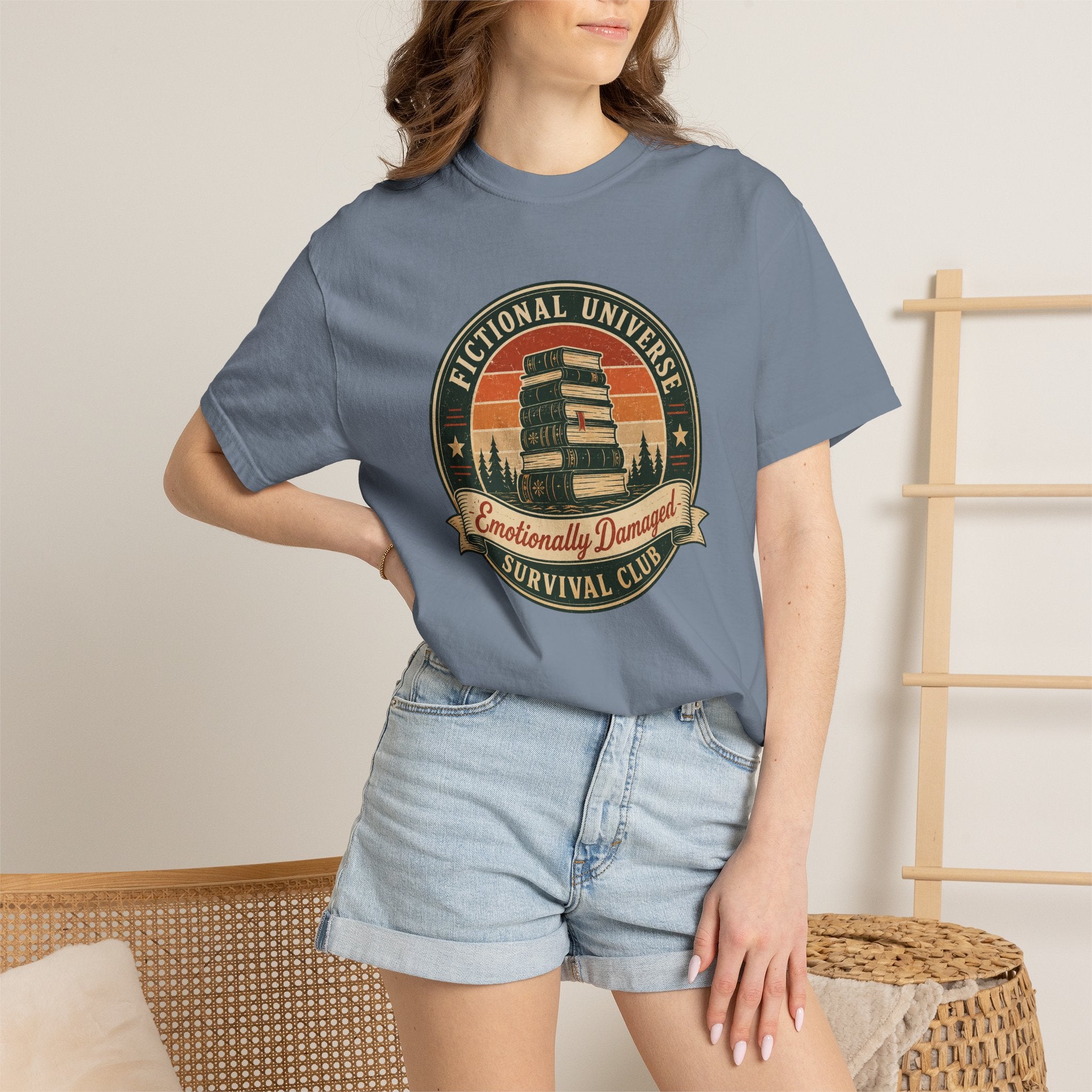 Fictional Universe Survival Club T-Shirt
