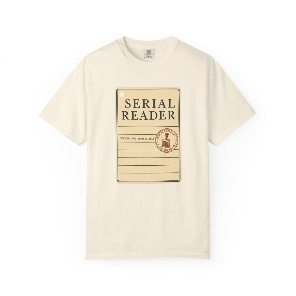 Serial Reader Library Card T-Shirt