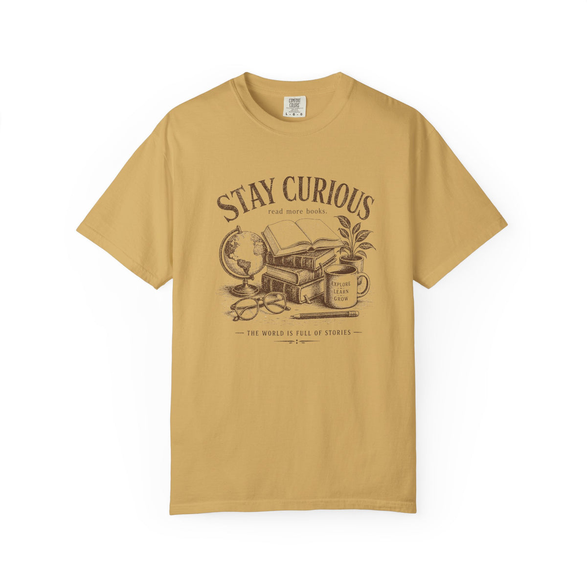 Stay Curious T-Shirt