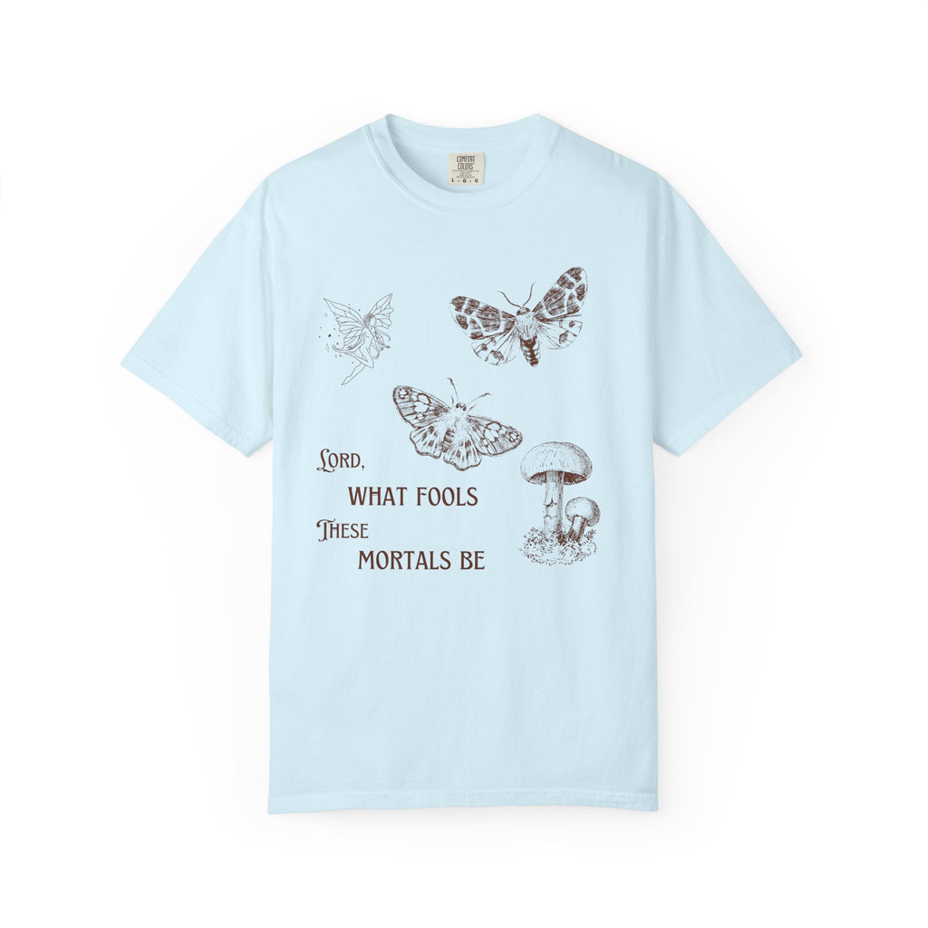 Lord, What Fools Shakespeare T-Shirt