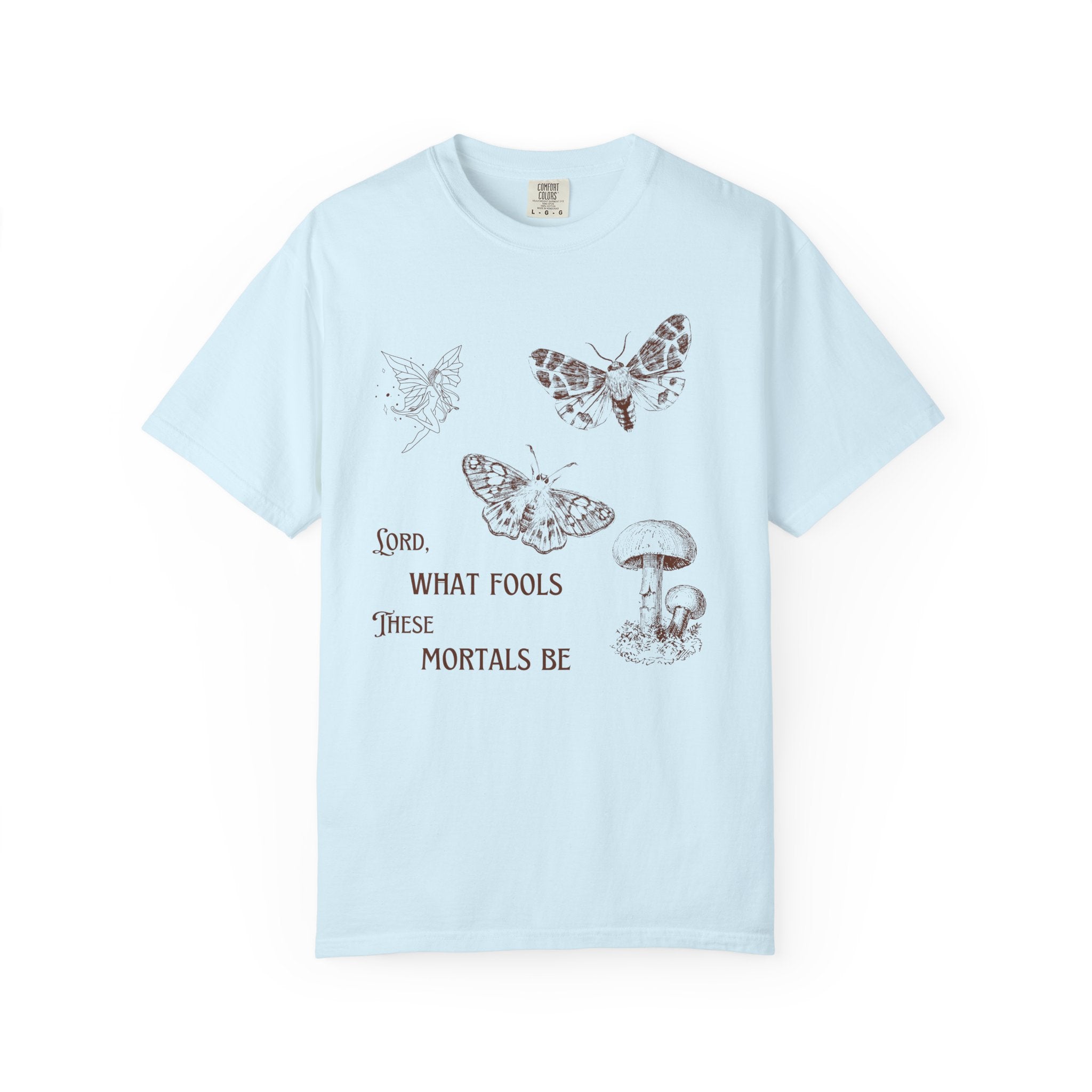 Lord, What Fools Shakespeare T-Shirt