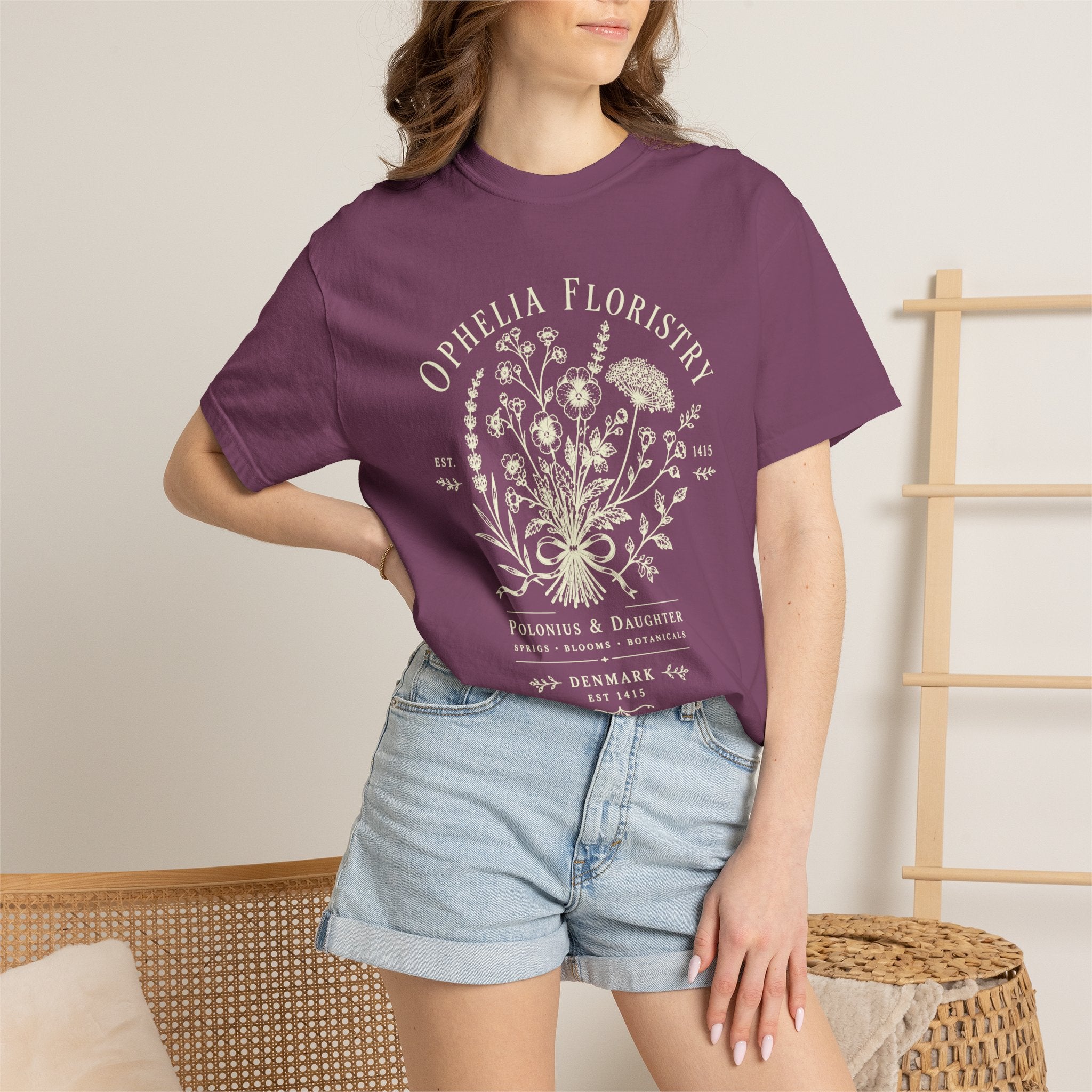 Ophelia Floristry Bouquet T-Shirt