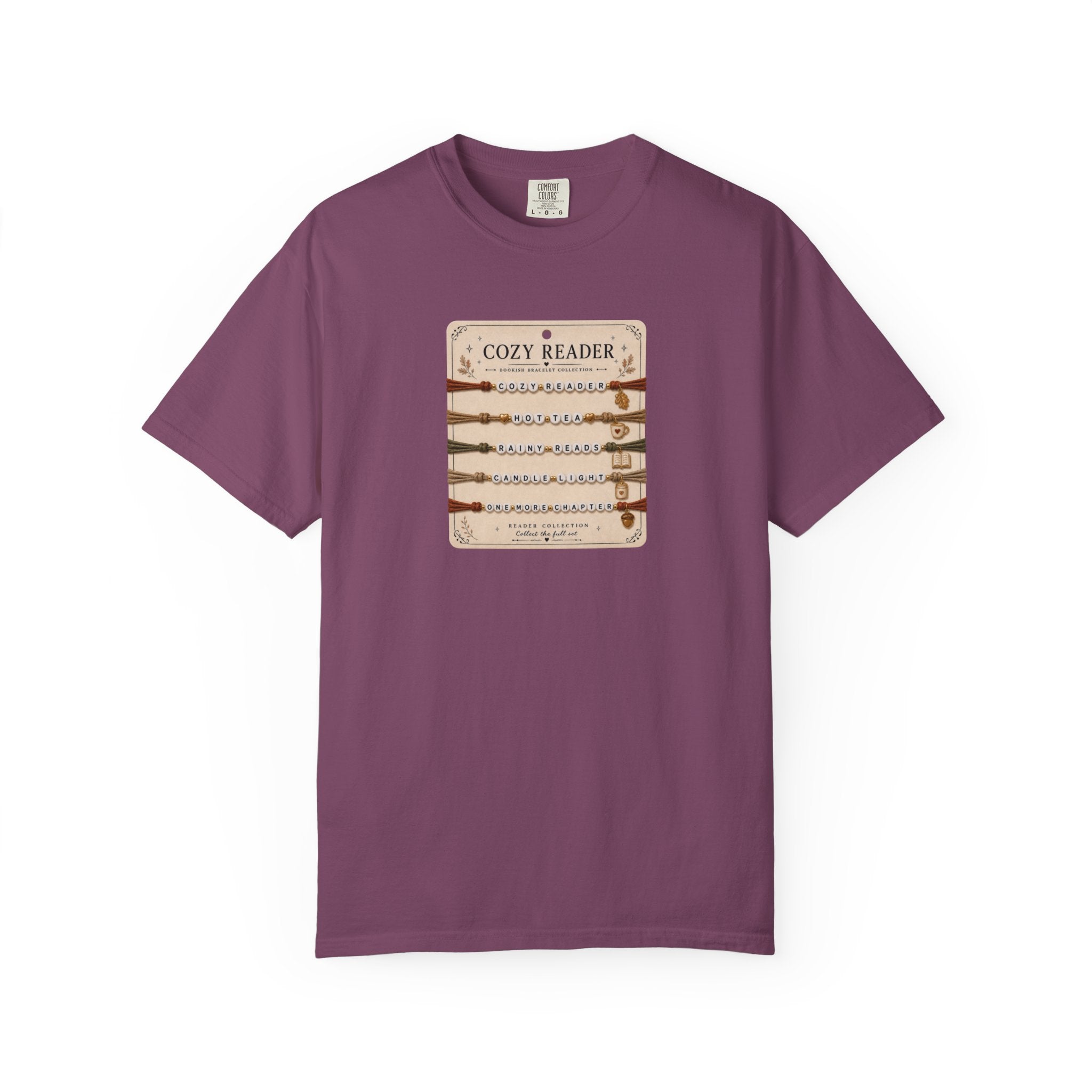 Cozy Reader Bracelet Card T-Shirt