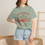 My Weekend Is Fully Booked Strawberries T-Shirt