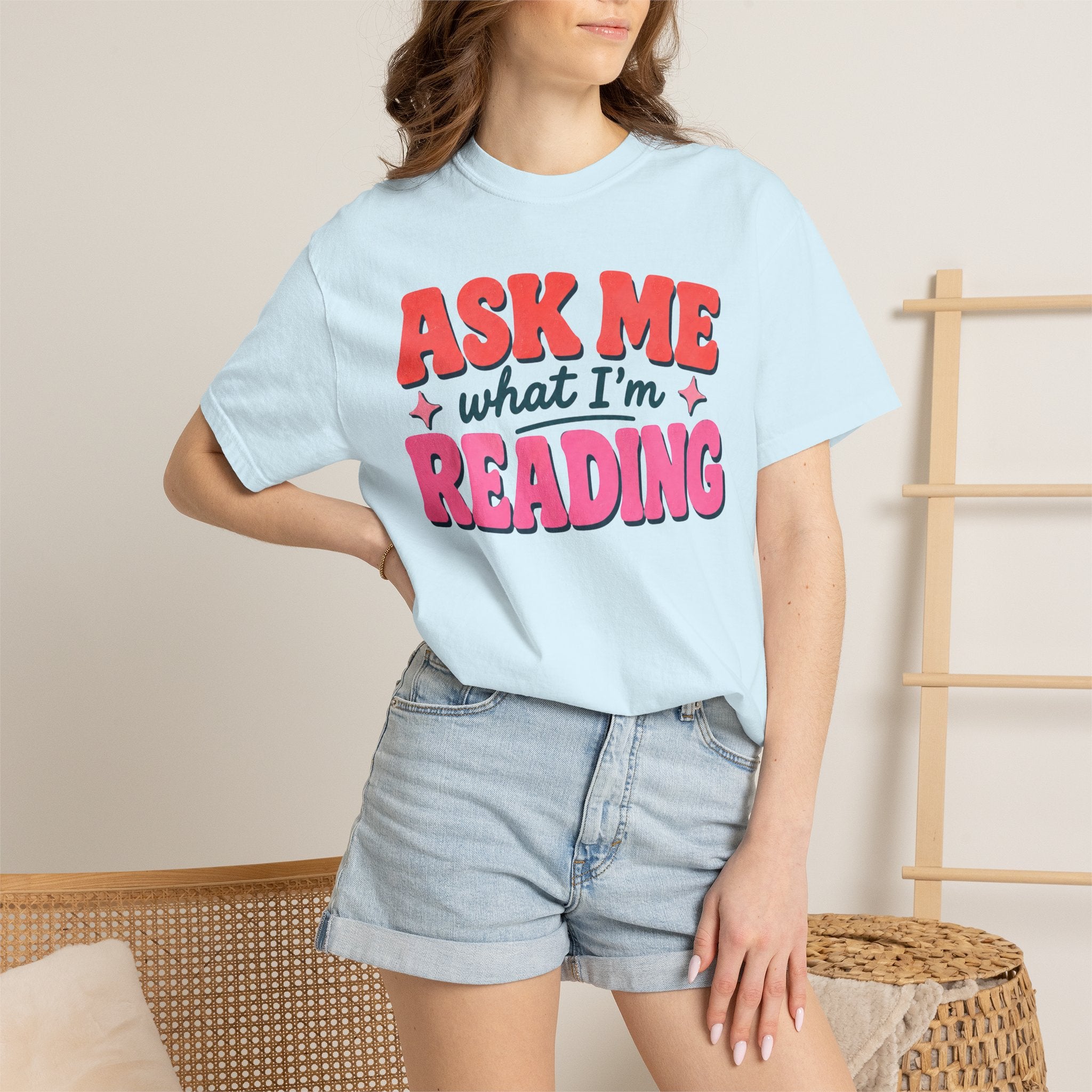 Ask Me What I'm Reading T-Shirt