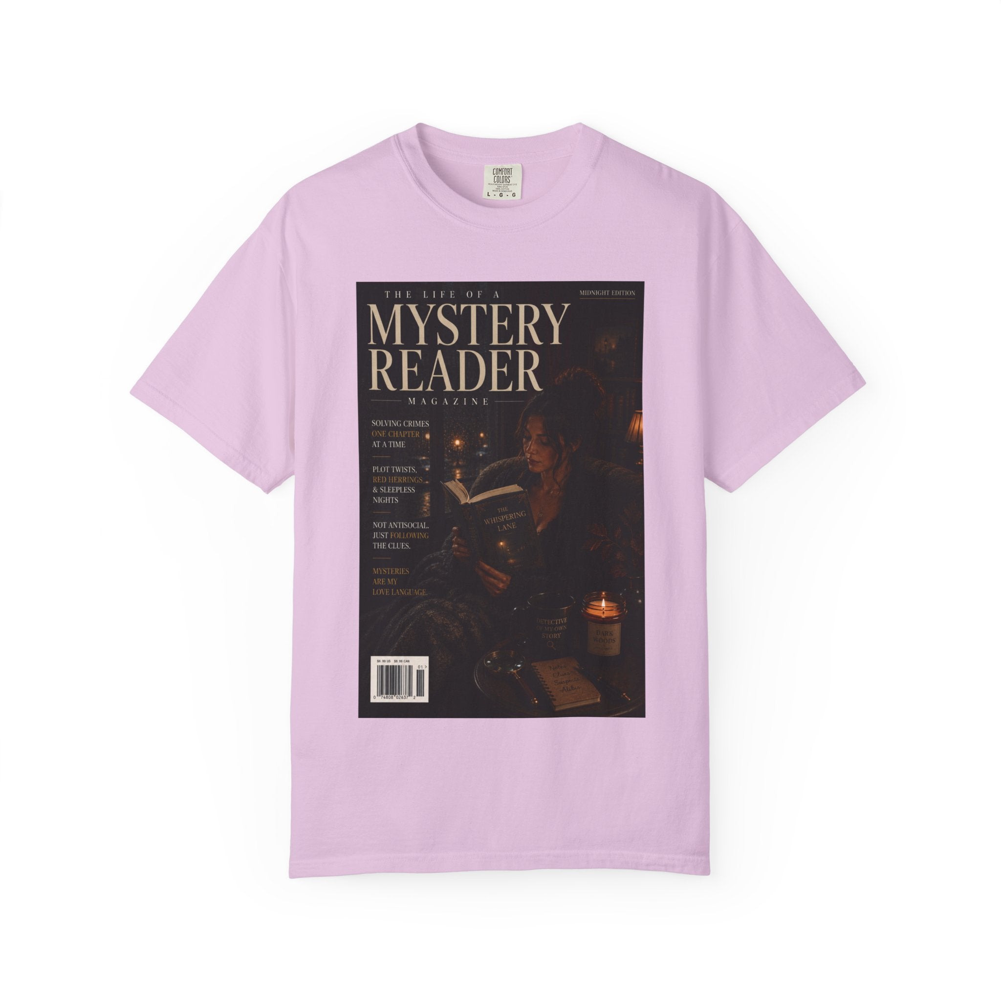 Mystery Reader Magazine T-Shirt