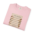 Cozy Reader Bracelet Card T-Shirt