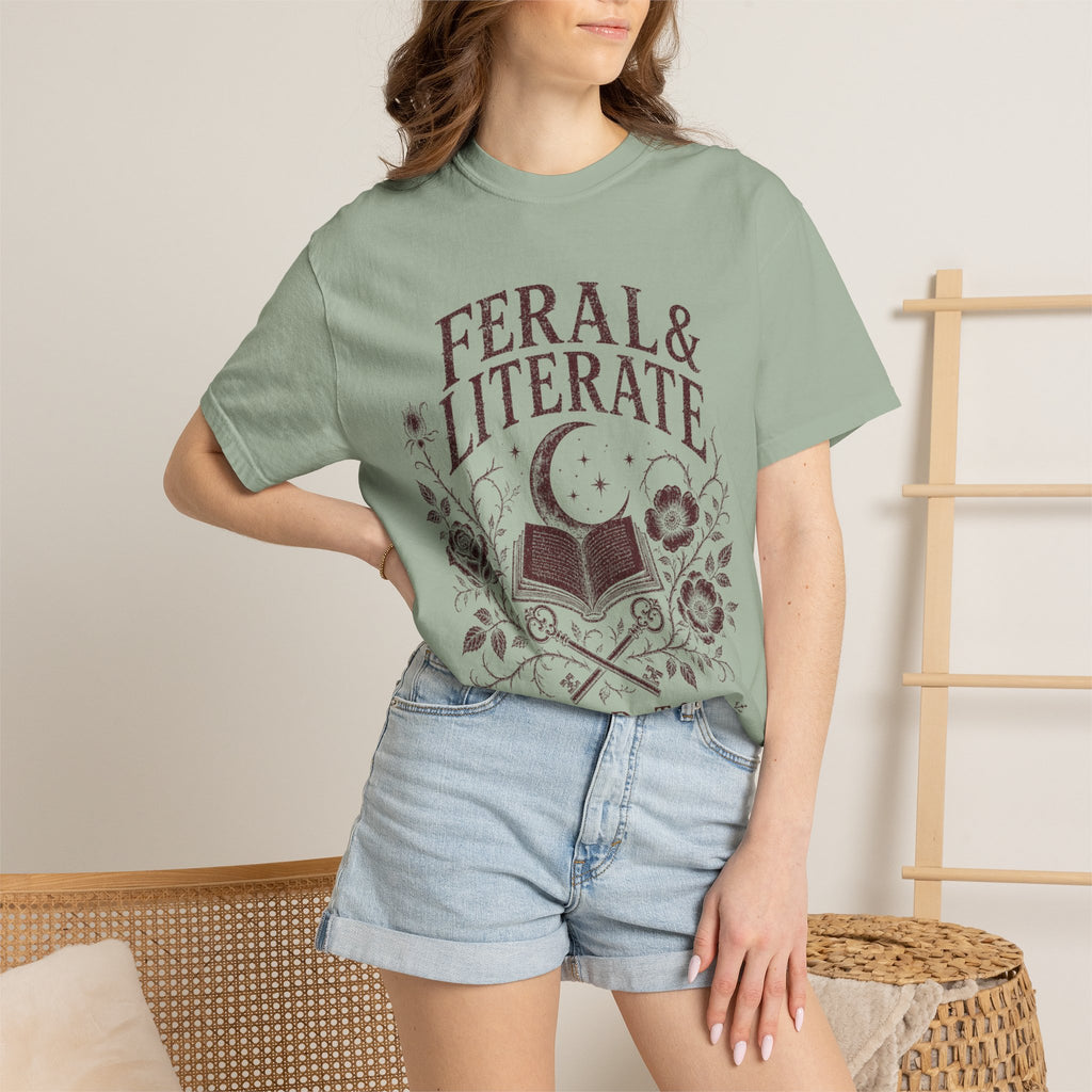 Feral & Literate T-Shirt