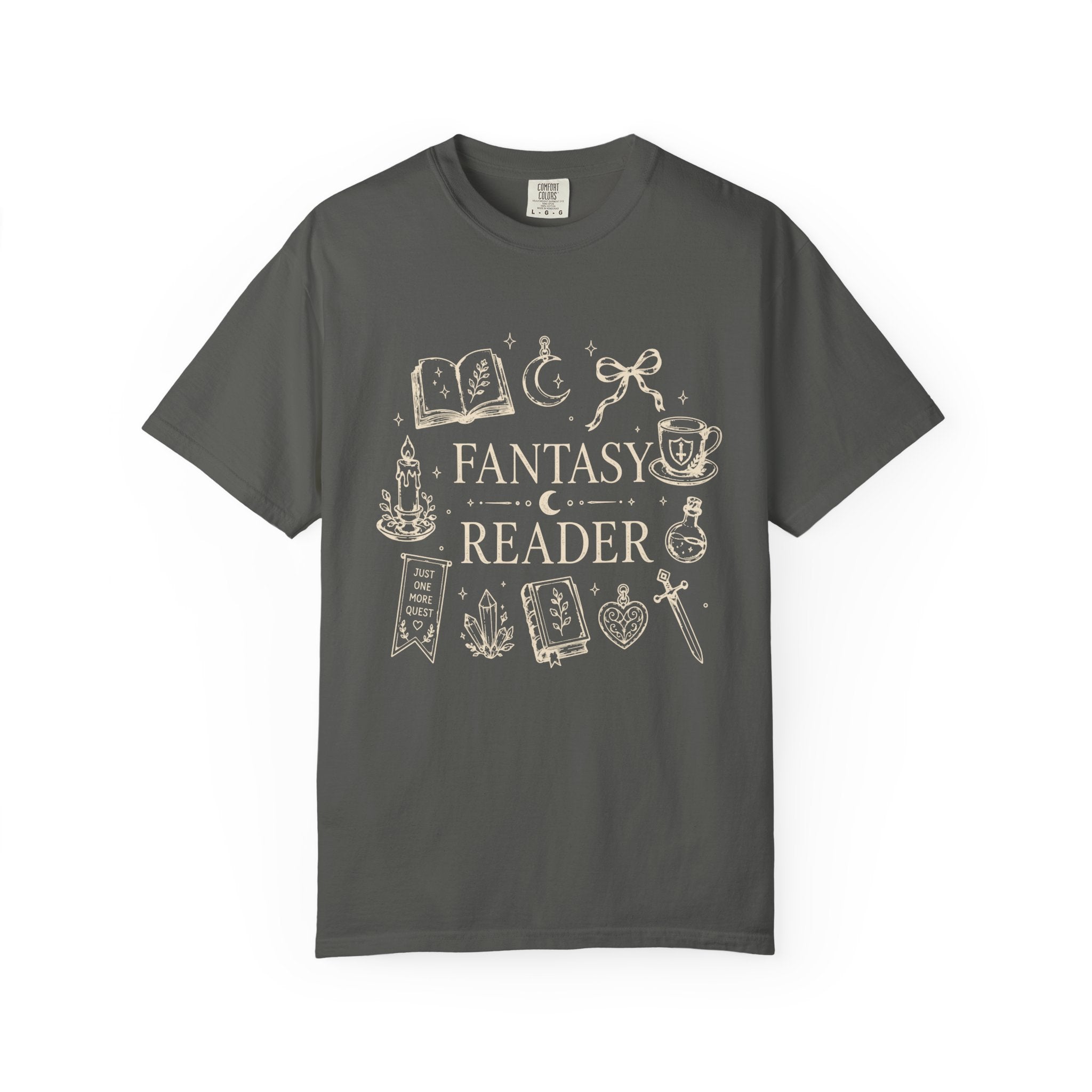 Fantasy Reader Collage T-Shirt