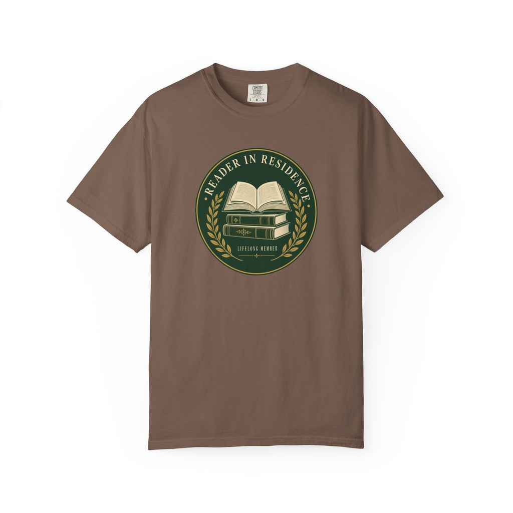 Reader In Residence Ex Libris T-Shirt