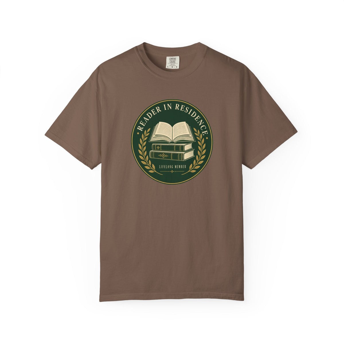 Reader In Residence Ex Libris T-Shirt