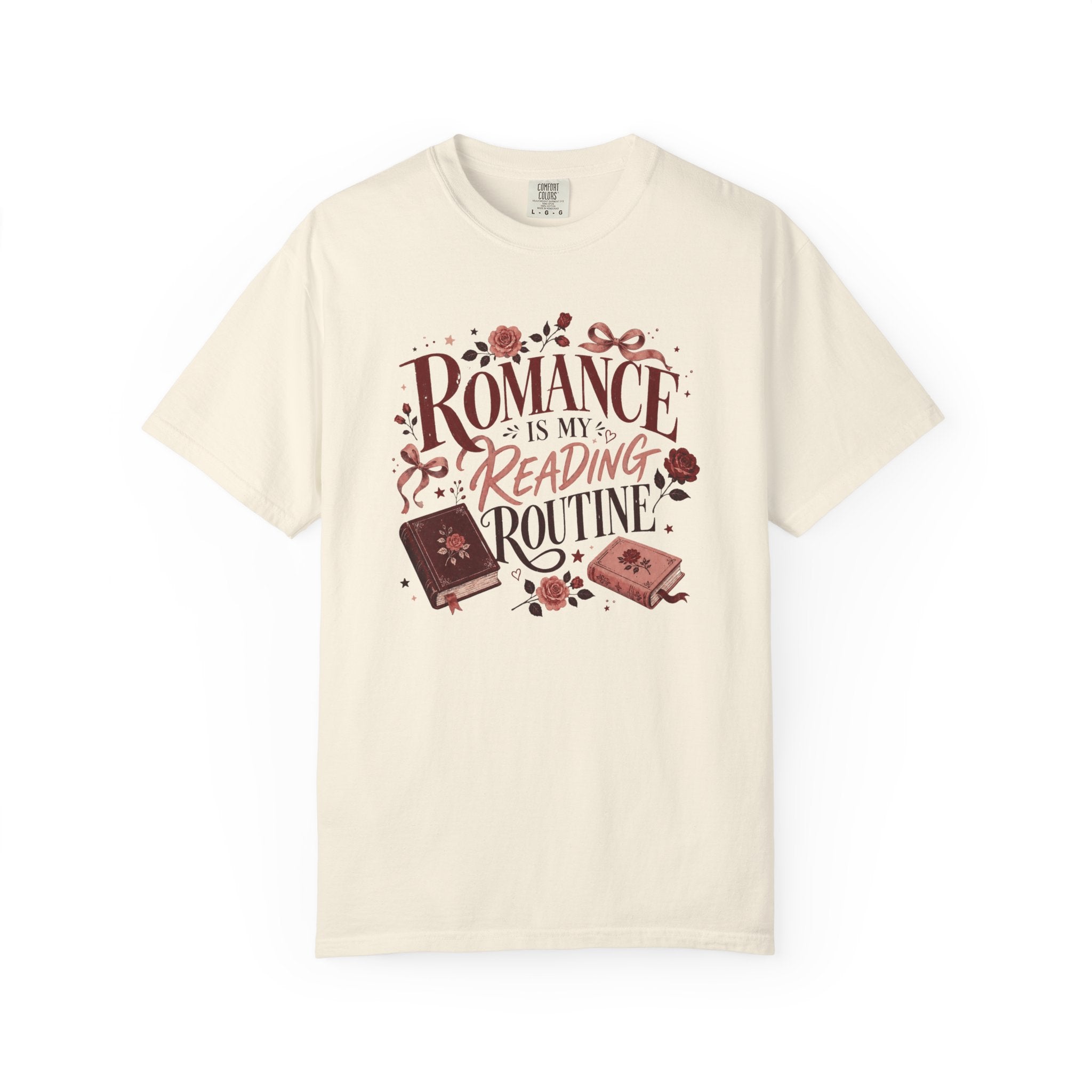Romance Is My Reading Routine T-Shirt