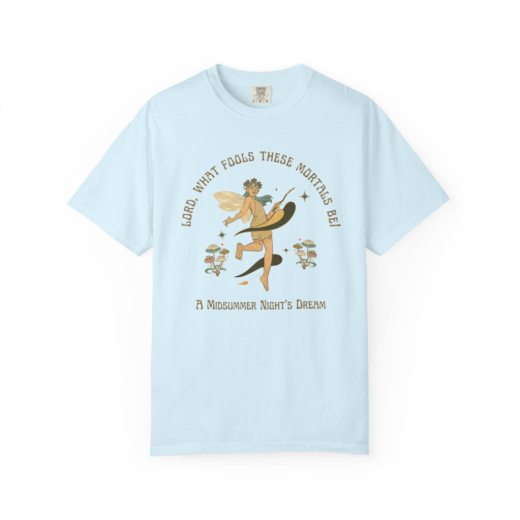 Lord, What Fools Fairy Shakespeare T-Shirt
