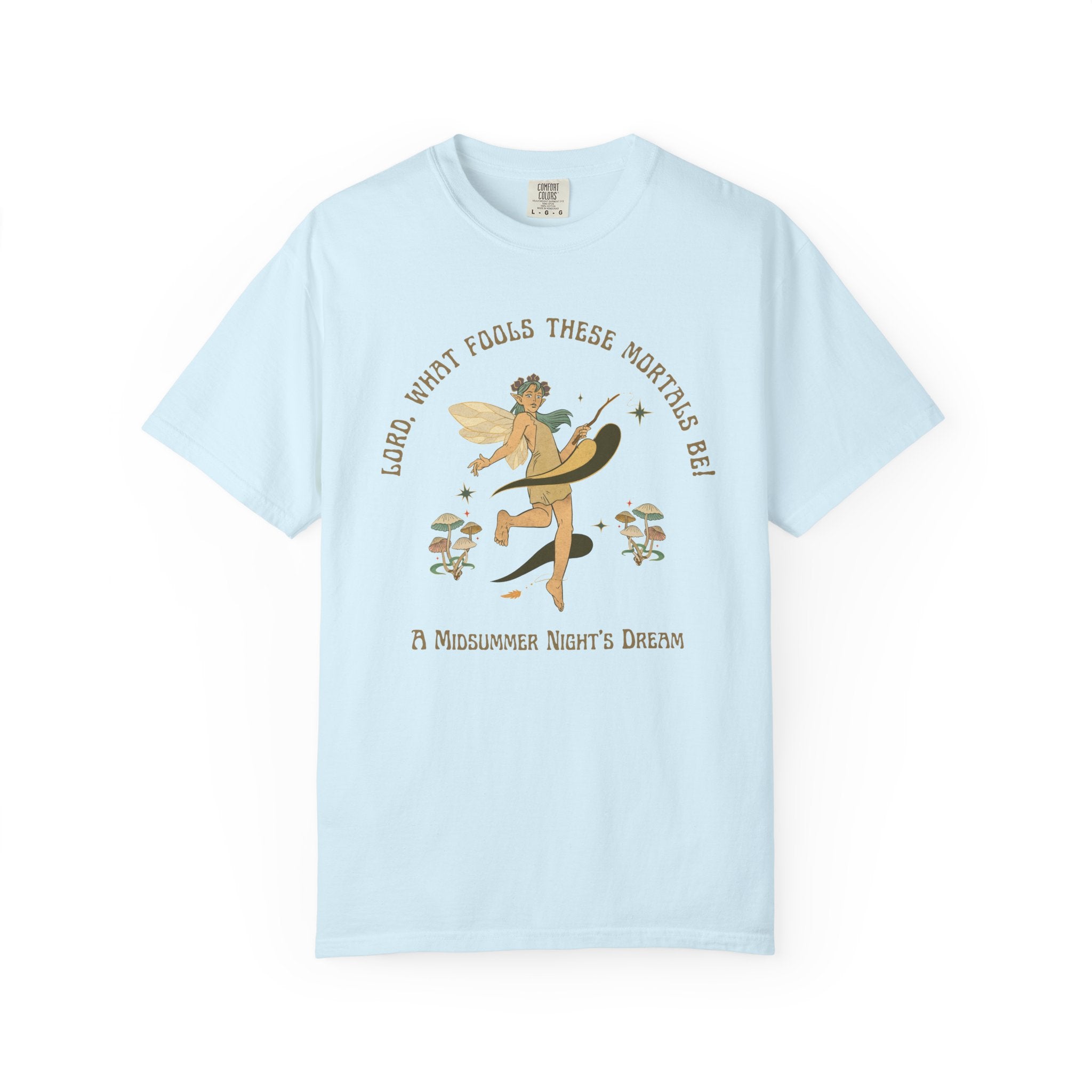 Lord, What Fools Fairy Shakespeare T-Shirt