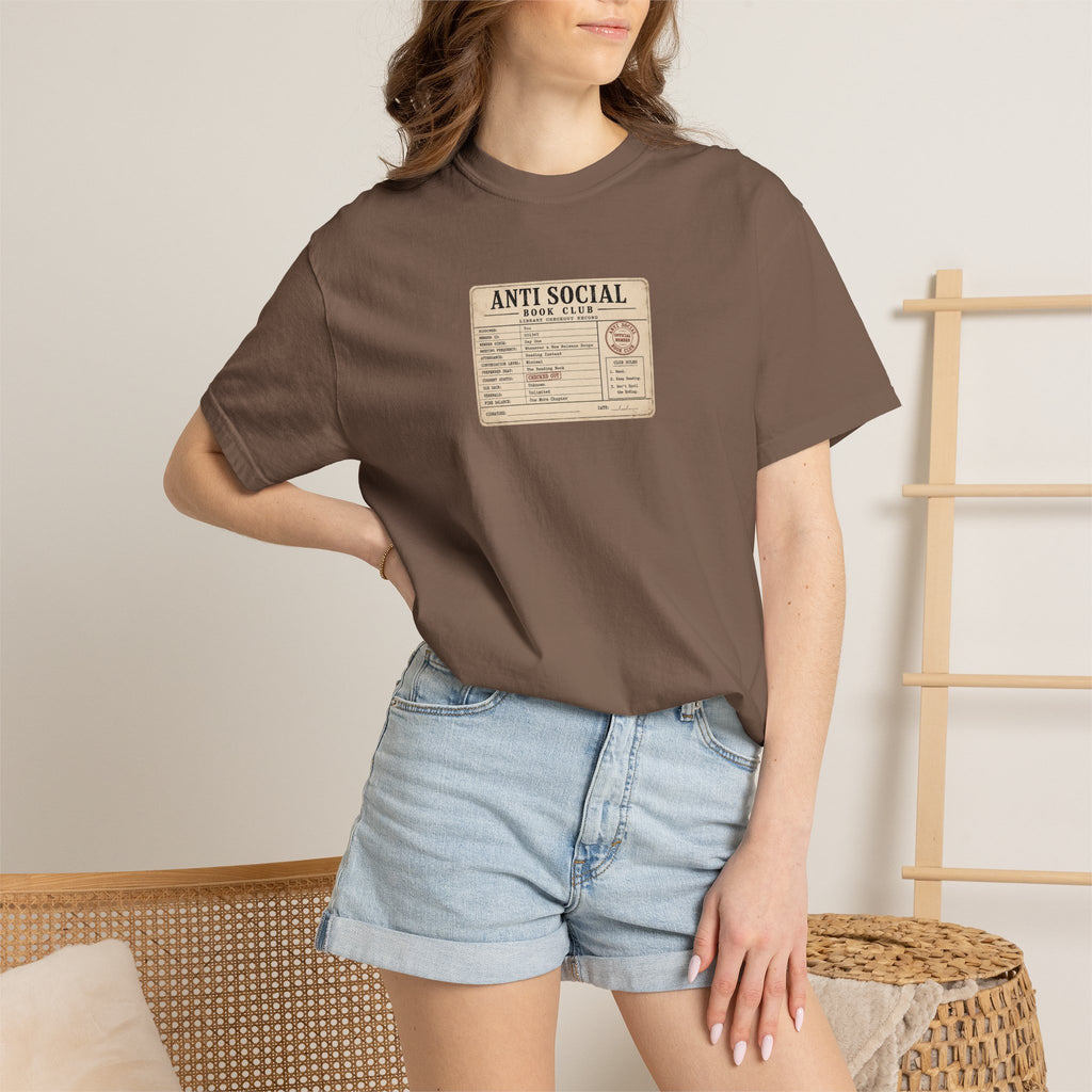 Anti Social Book Club T-Shirt