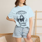 Currently Prioritizing Fictional People T-Shirt