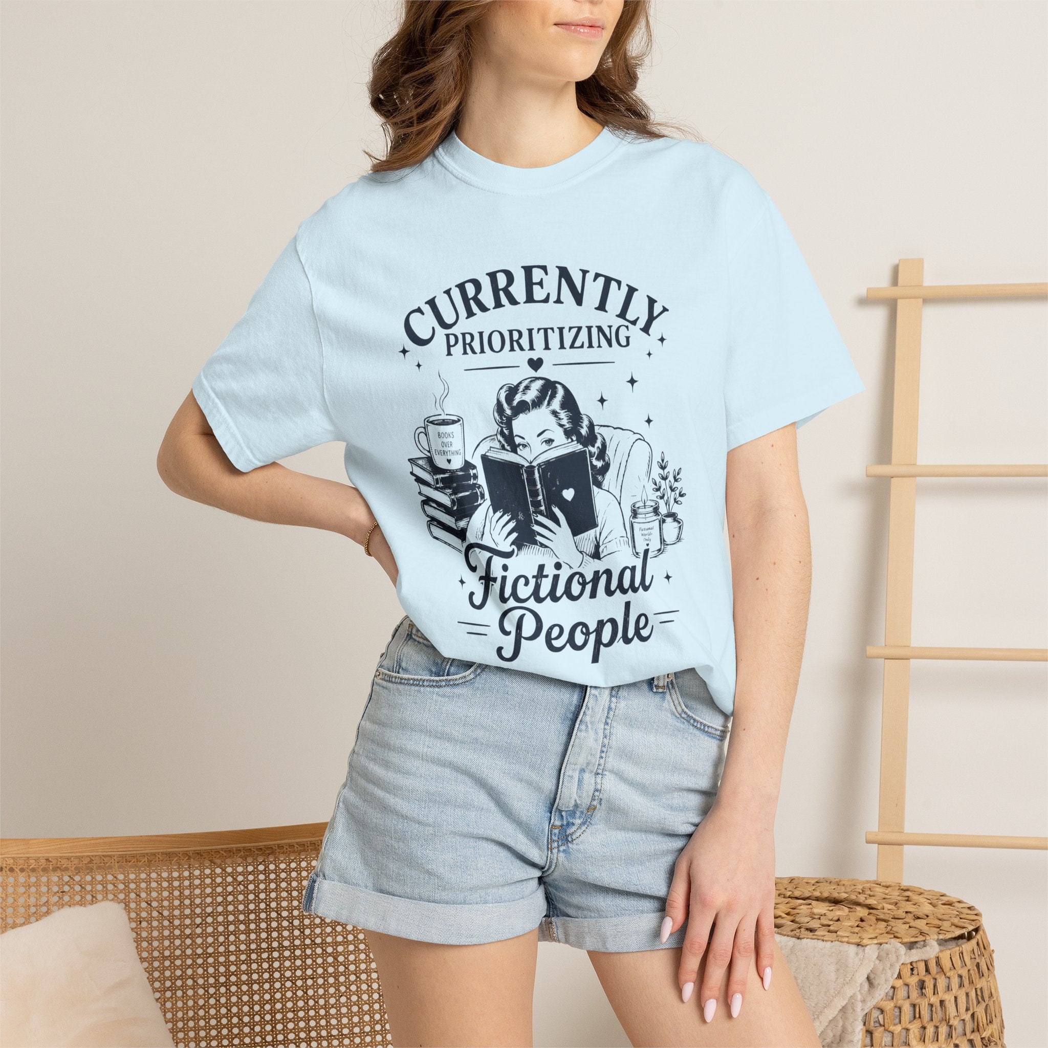 Currently Prioritizing Fictional People T-Shirt