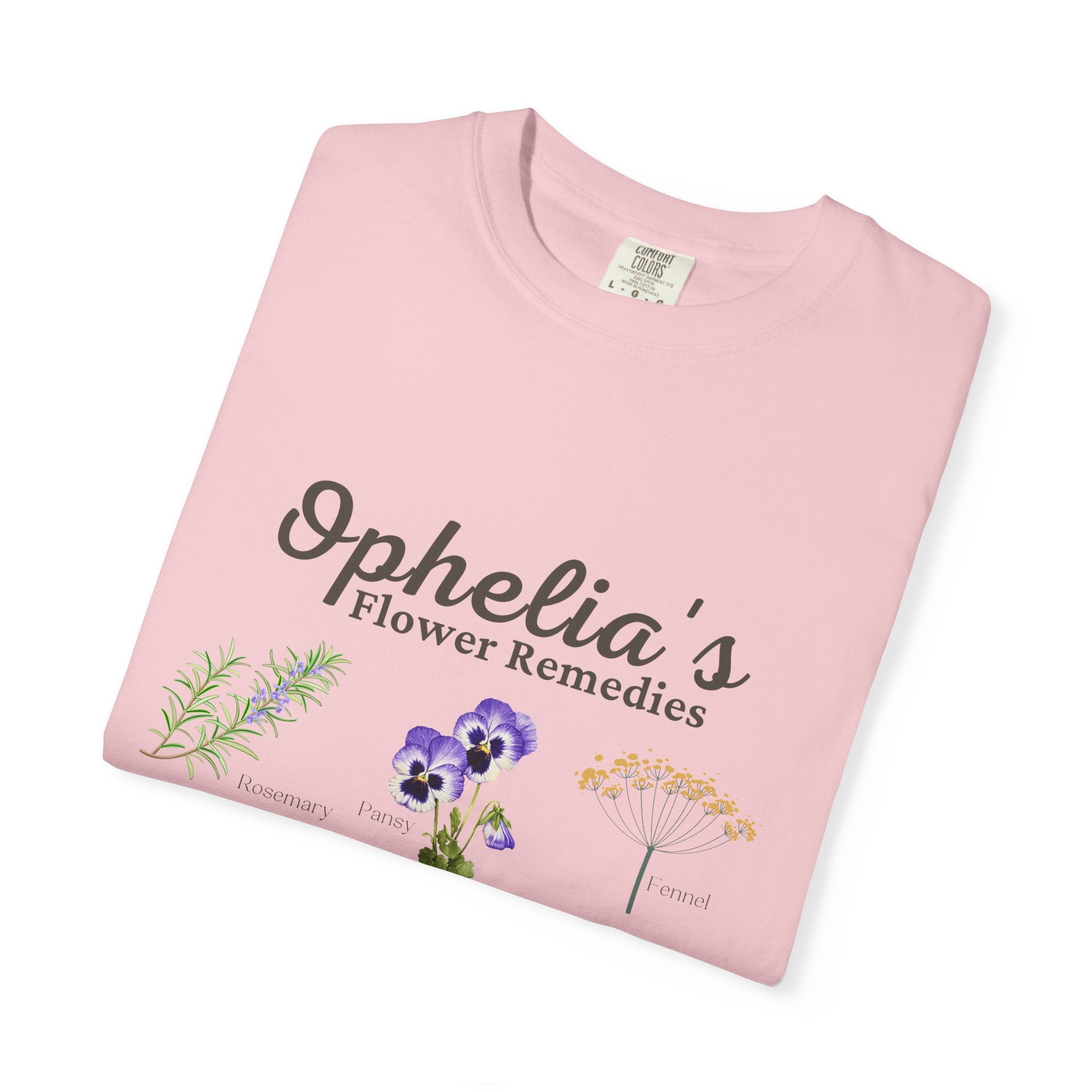 Ophelia's Flower Remedies T-Shirt