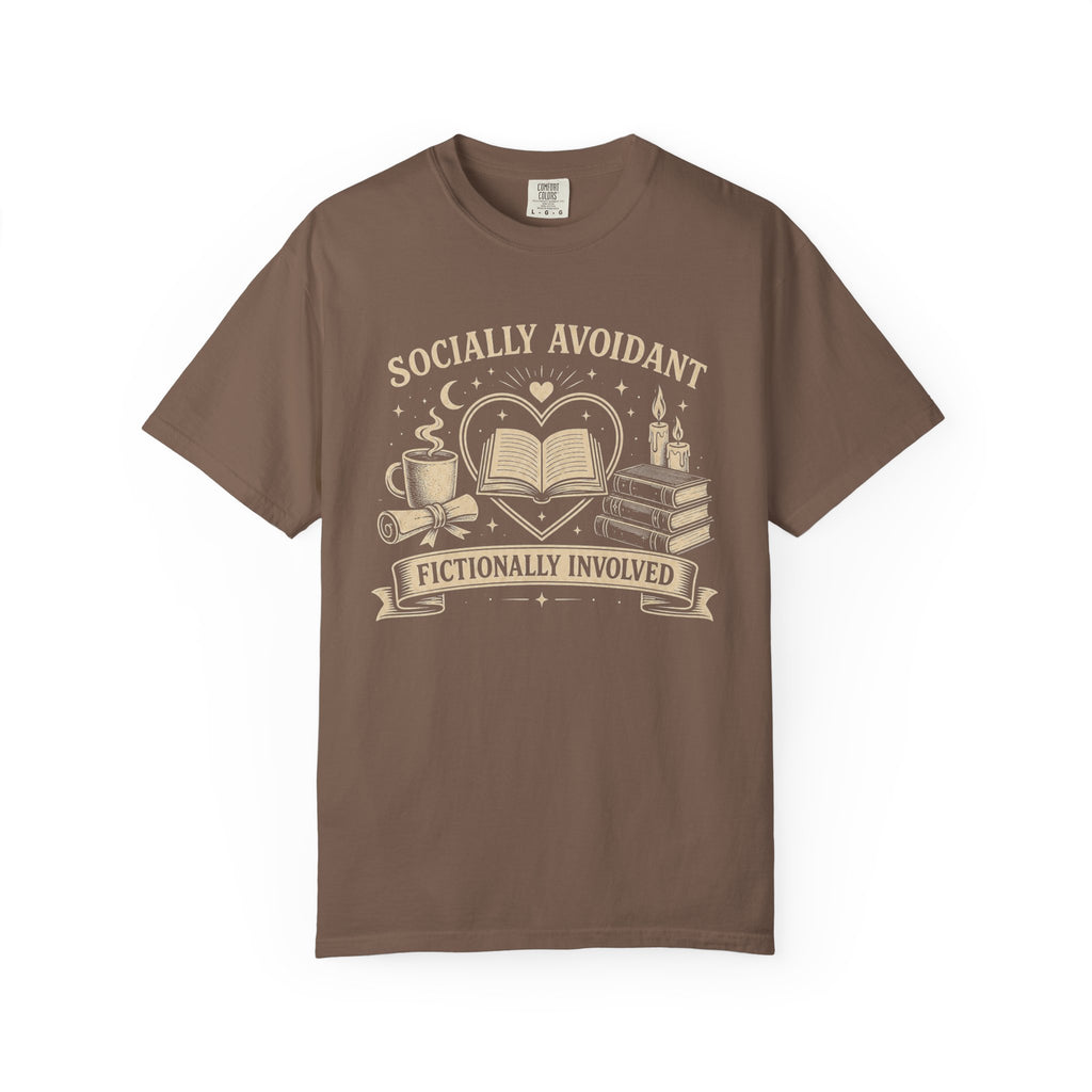 Socially Avoidant, Fictionally Involved T-Shirt
