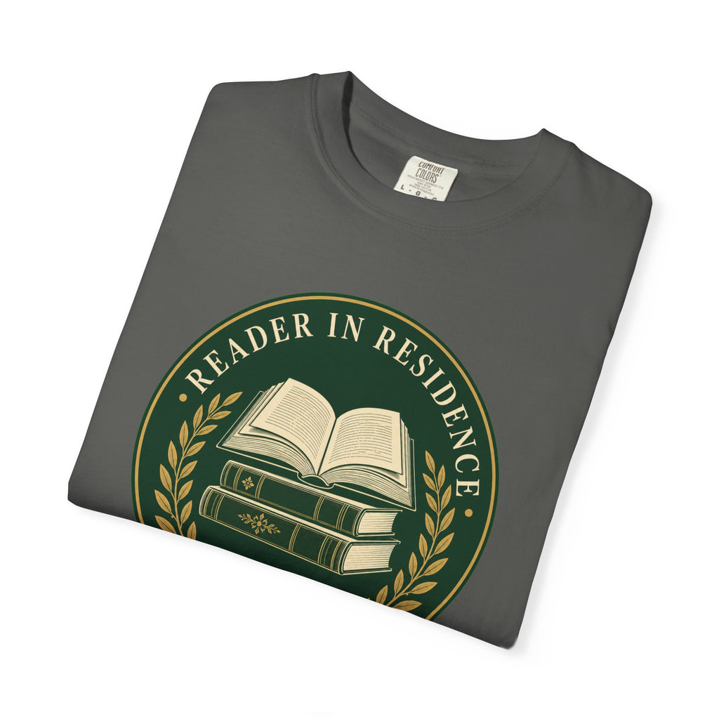 Reader In Residence Ex Libris T-Shirt