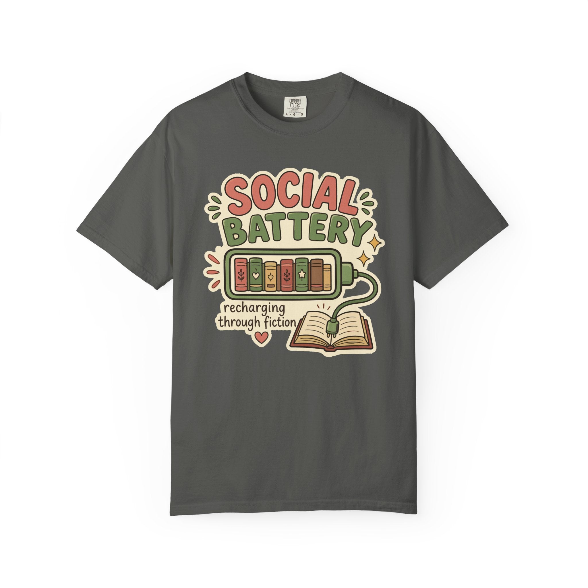 Social Battery T-Shirt