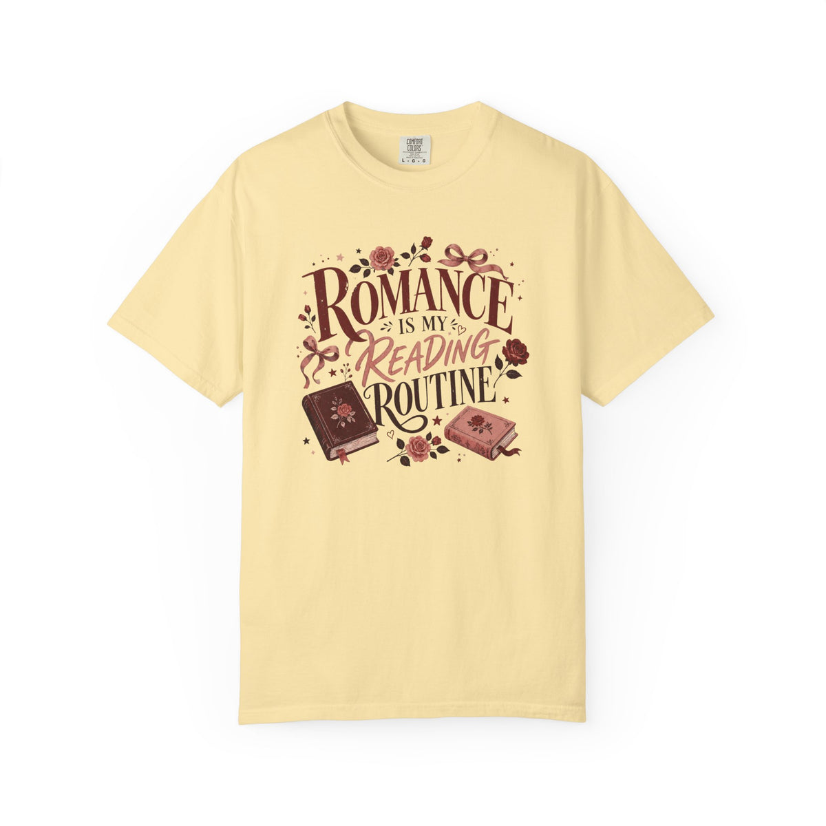 Romance Is My Reading Routine T-Shirt