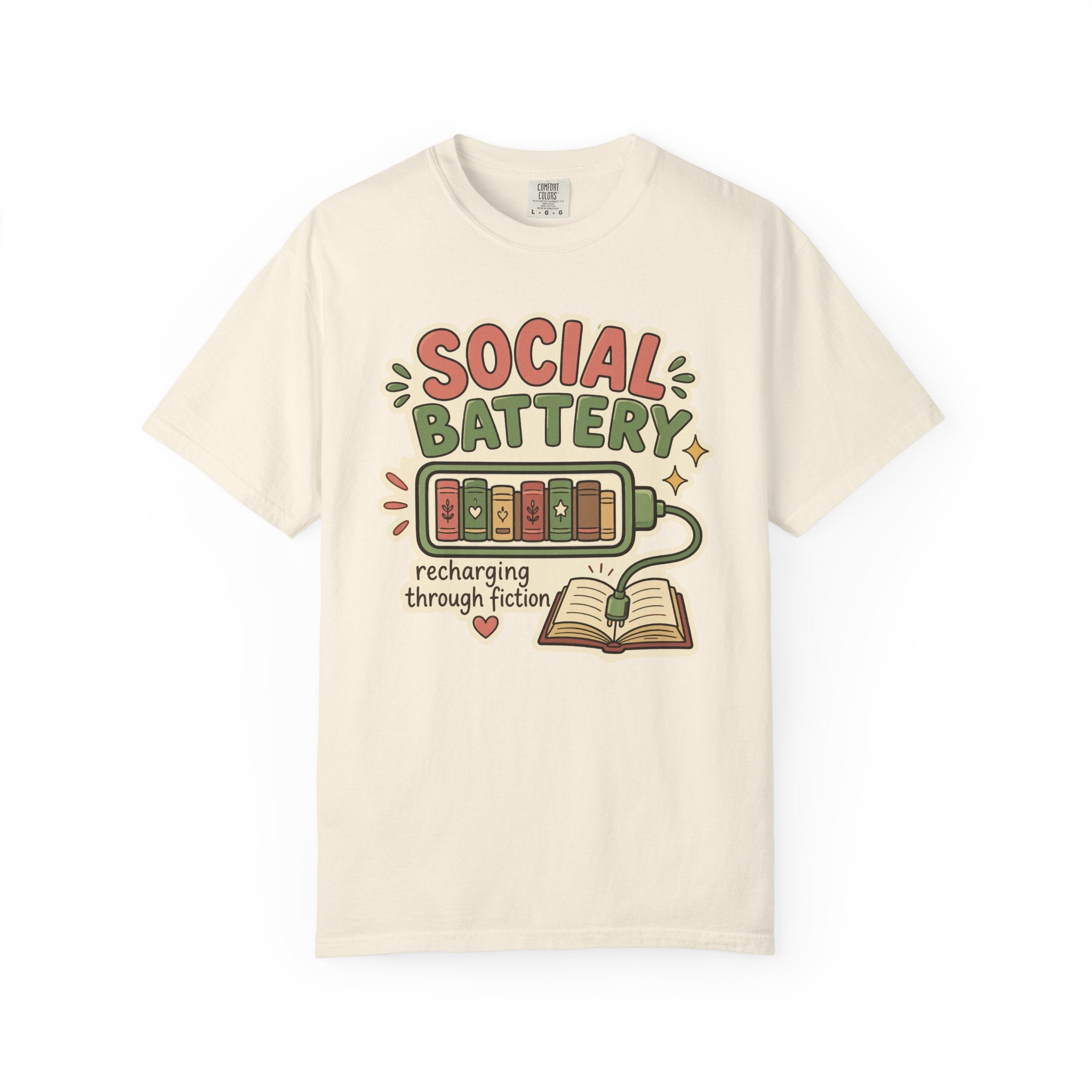 Social Battery T-Shirt