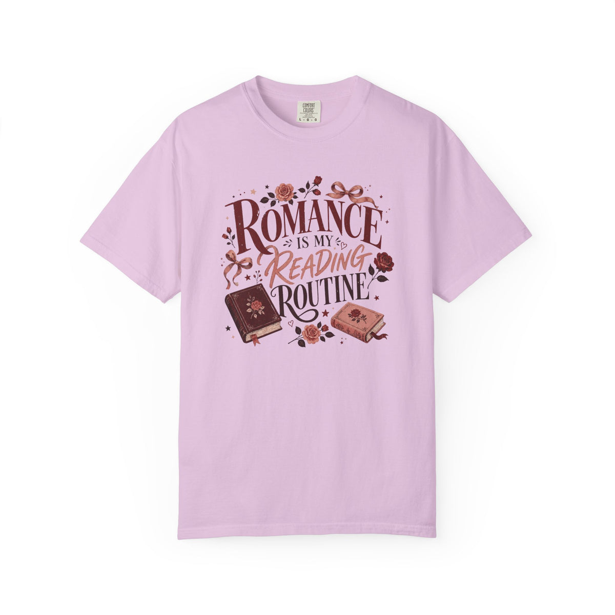 Romance Is My Reading Routine T-Shirt