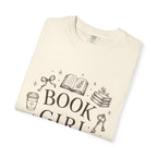 Book Girl Collage T-Shirt