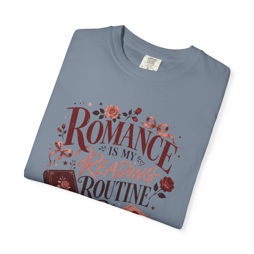 Romance Is My Reading Routine T-Shirt