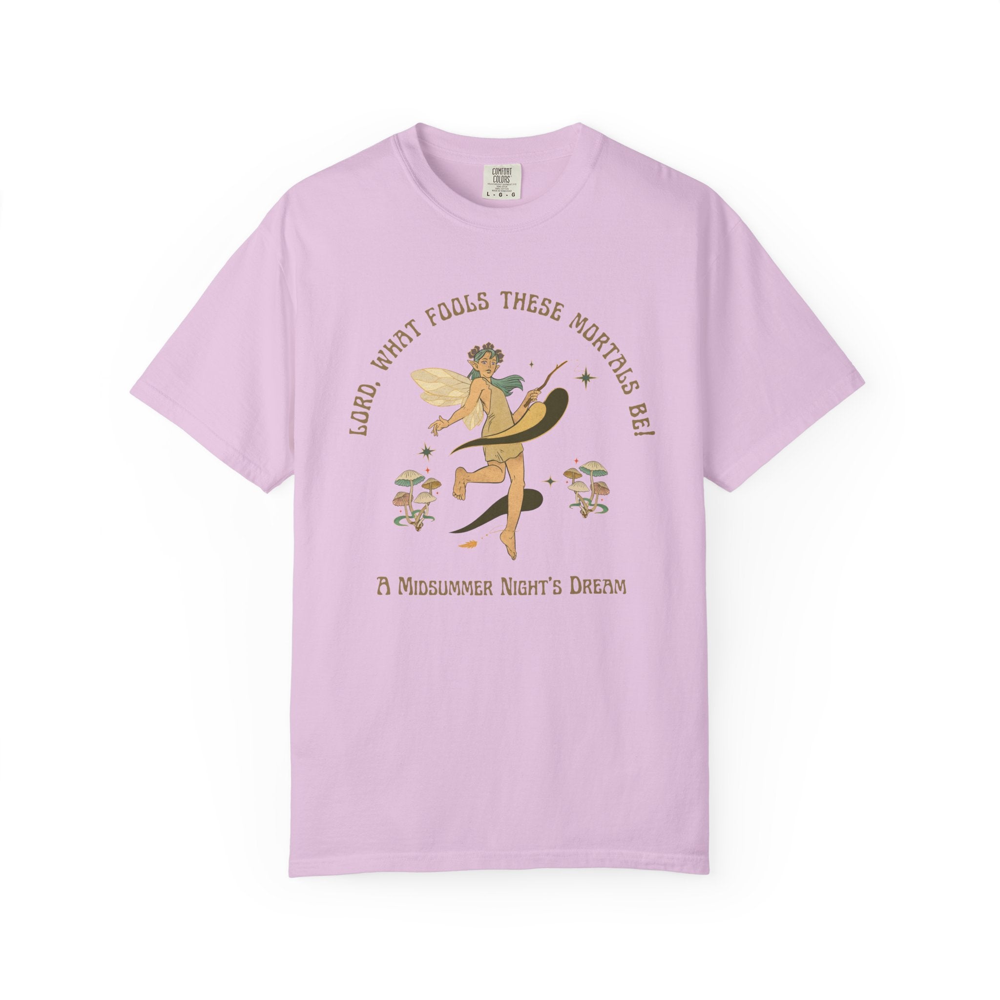 Lord, What Fools Fairy Shakespeare T-Shirt