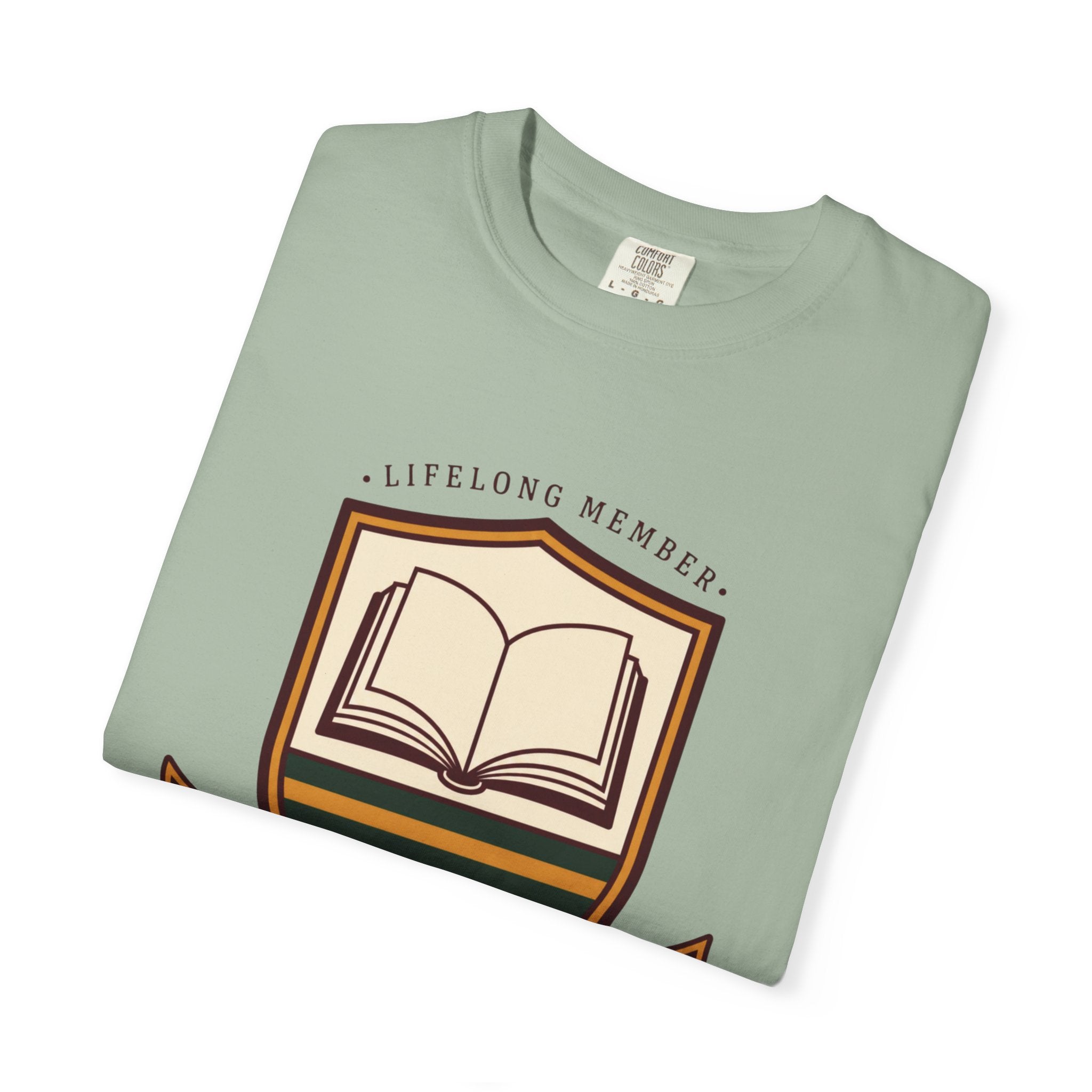 Professional Bookworm Crest T-Shirt