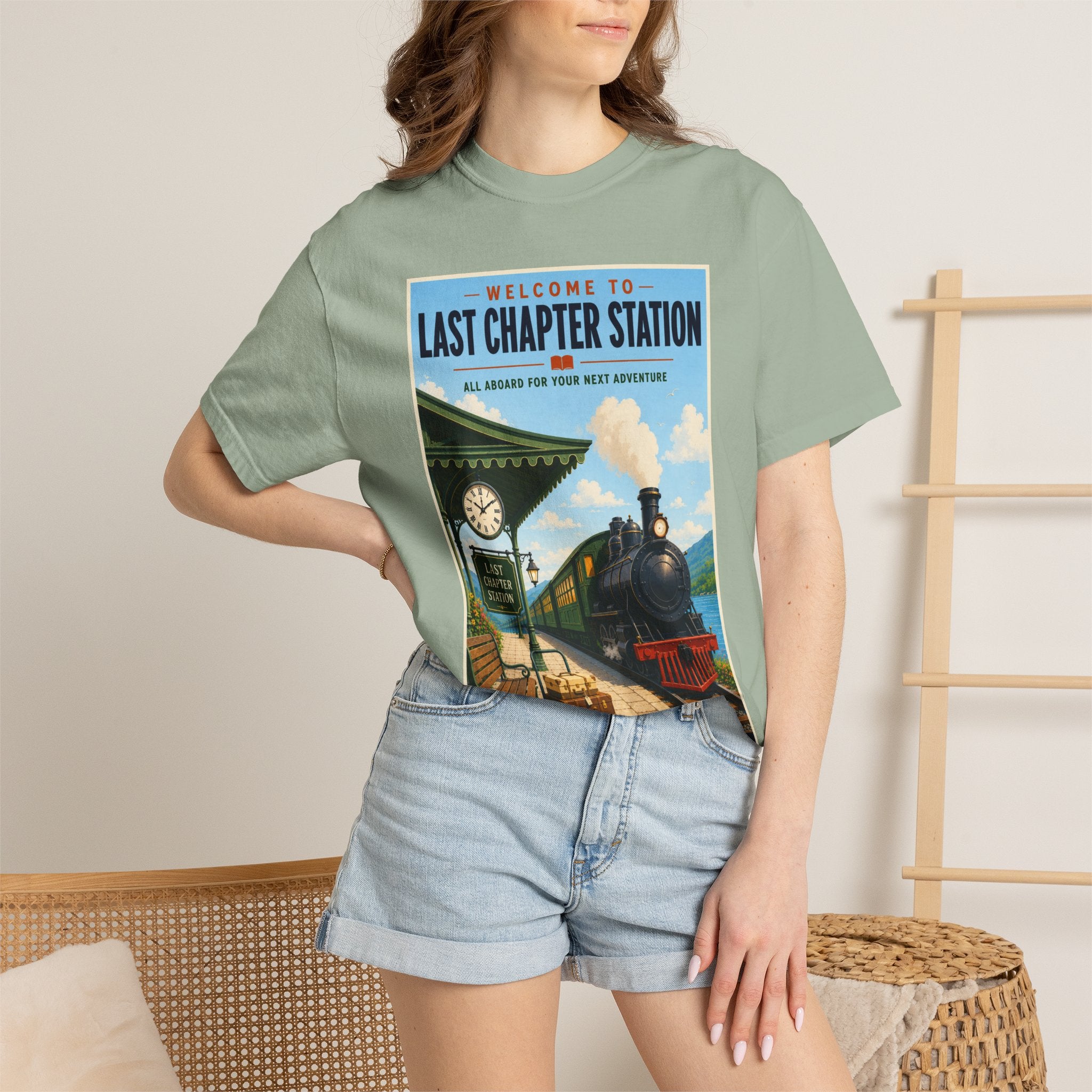 Last Chapter Station T-Shirt