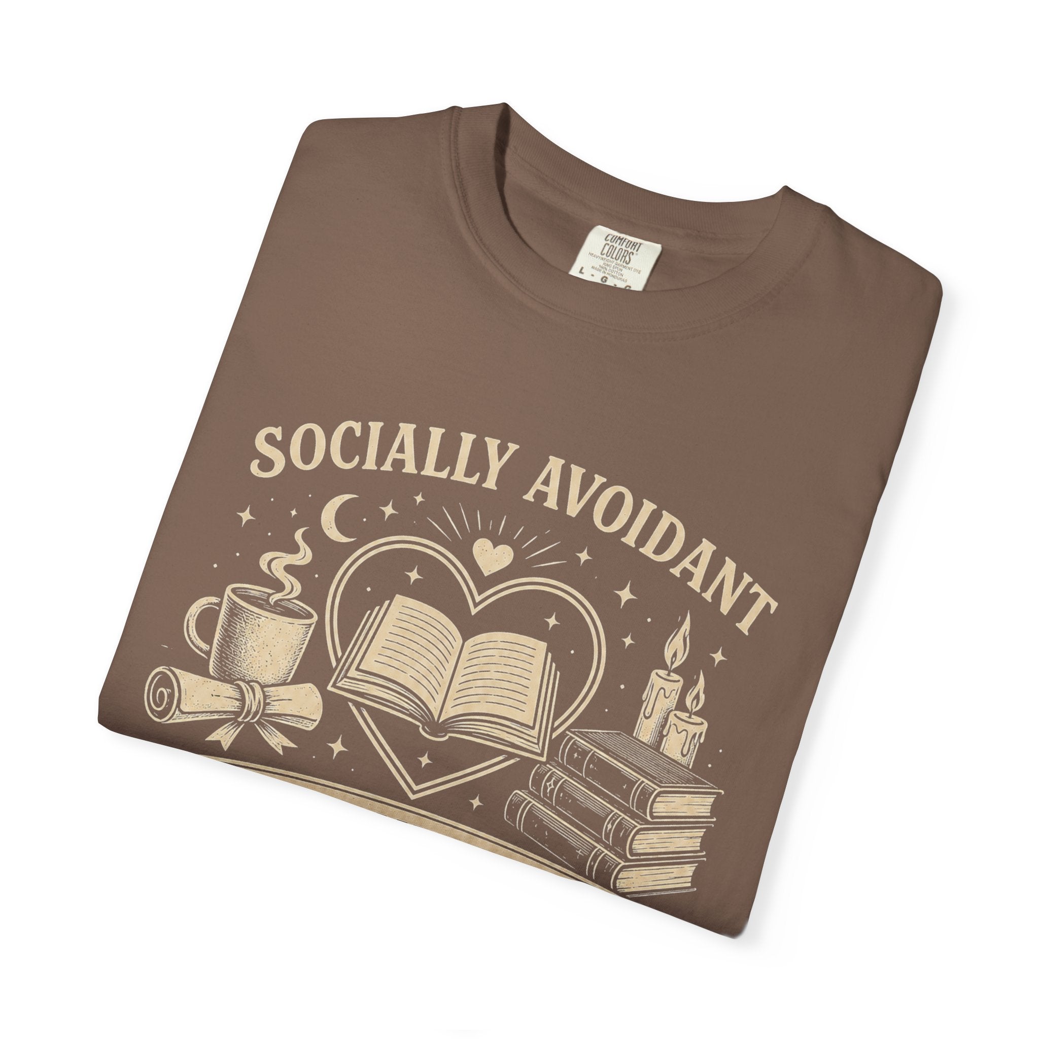 Socially Avoidant, Fictionally Involved T-Shirt