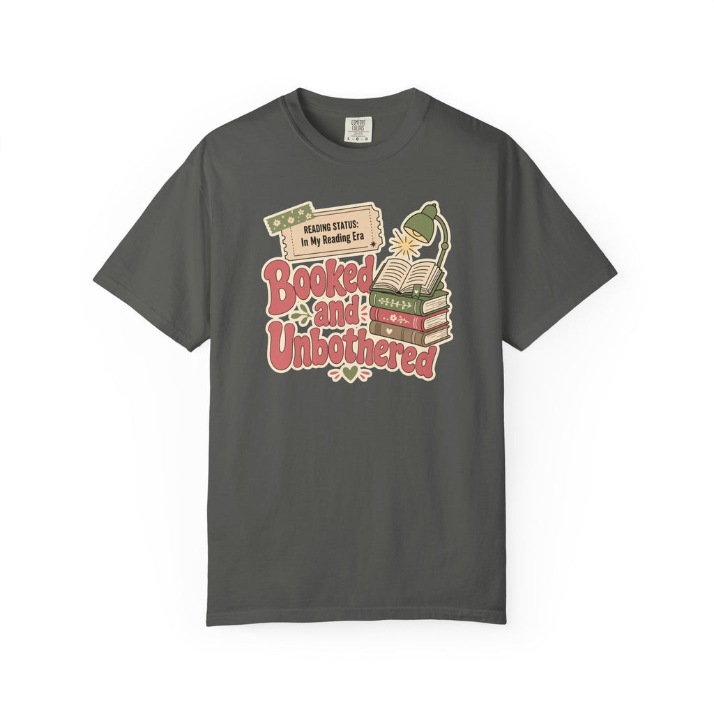 Booked And Unbothered T-Shirt