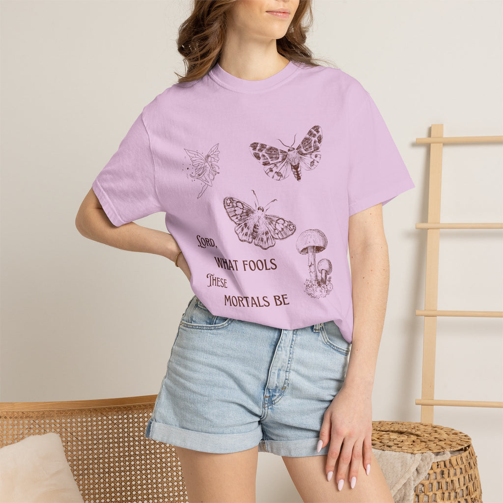 Lord, What Fools Shakespeare T-Shirt
