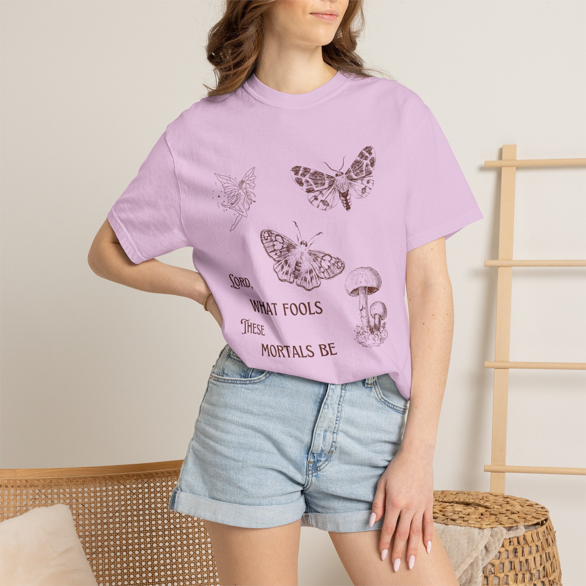 Lord, What Fools Shakespeare T-Shirt