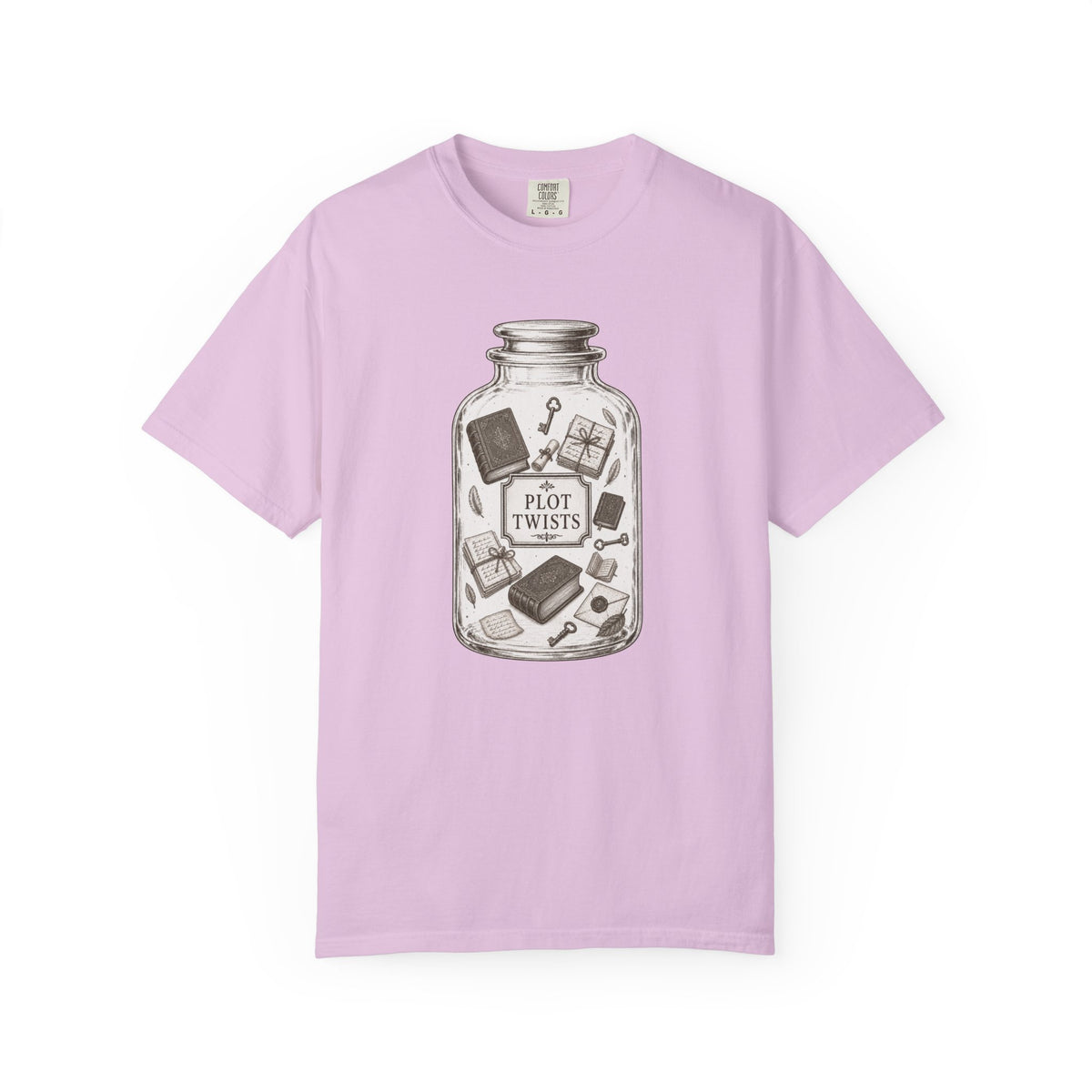 Plot Twists Apothecary Jar T-Shirt