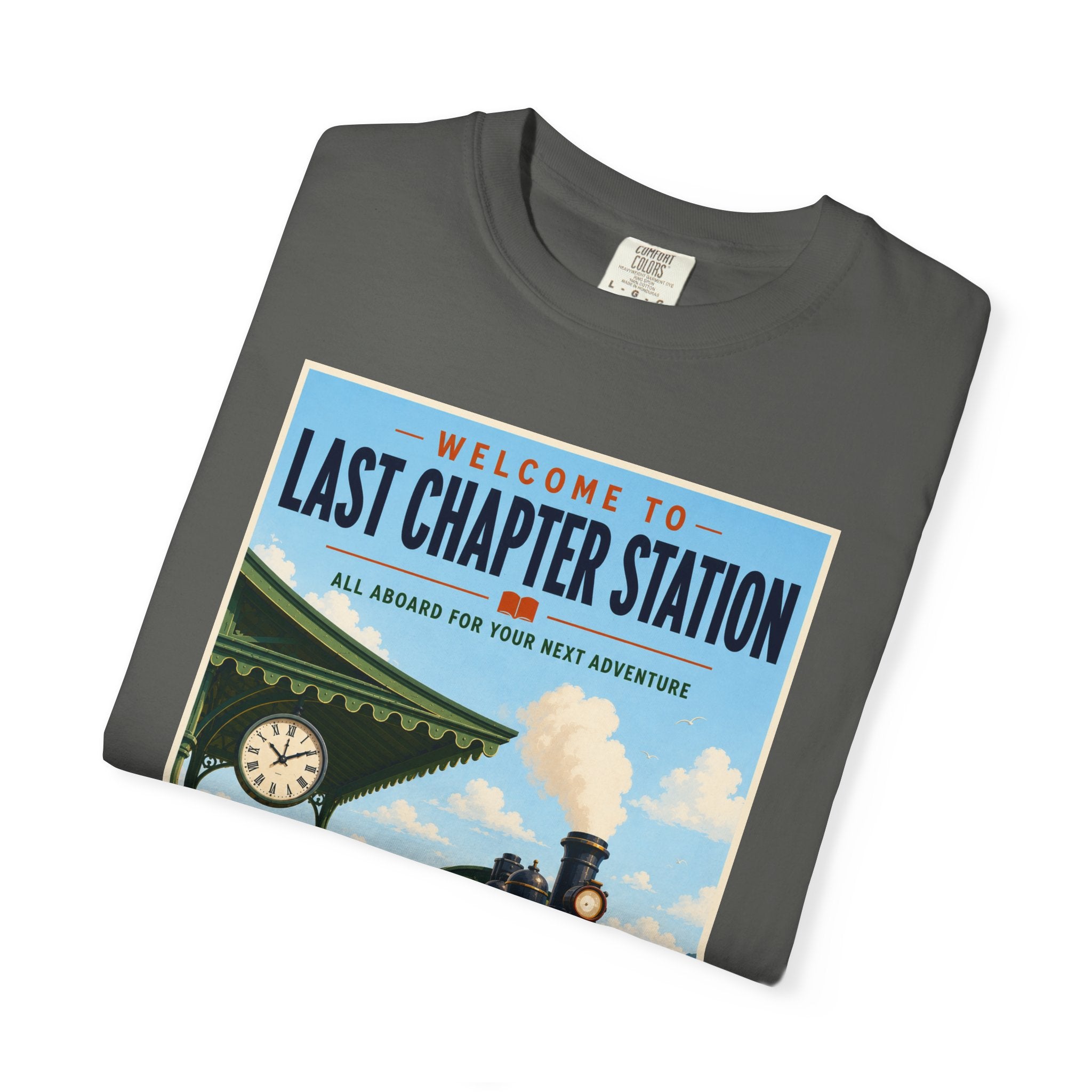 Last Chapter Station T-Shirt