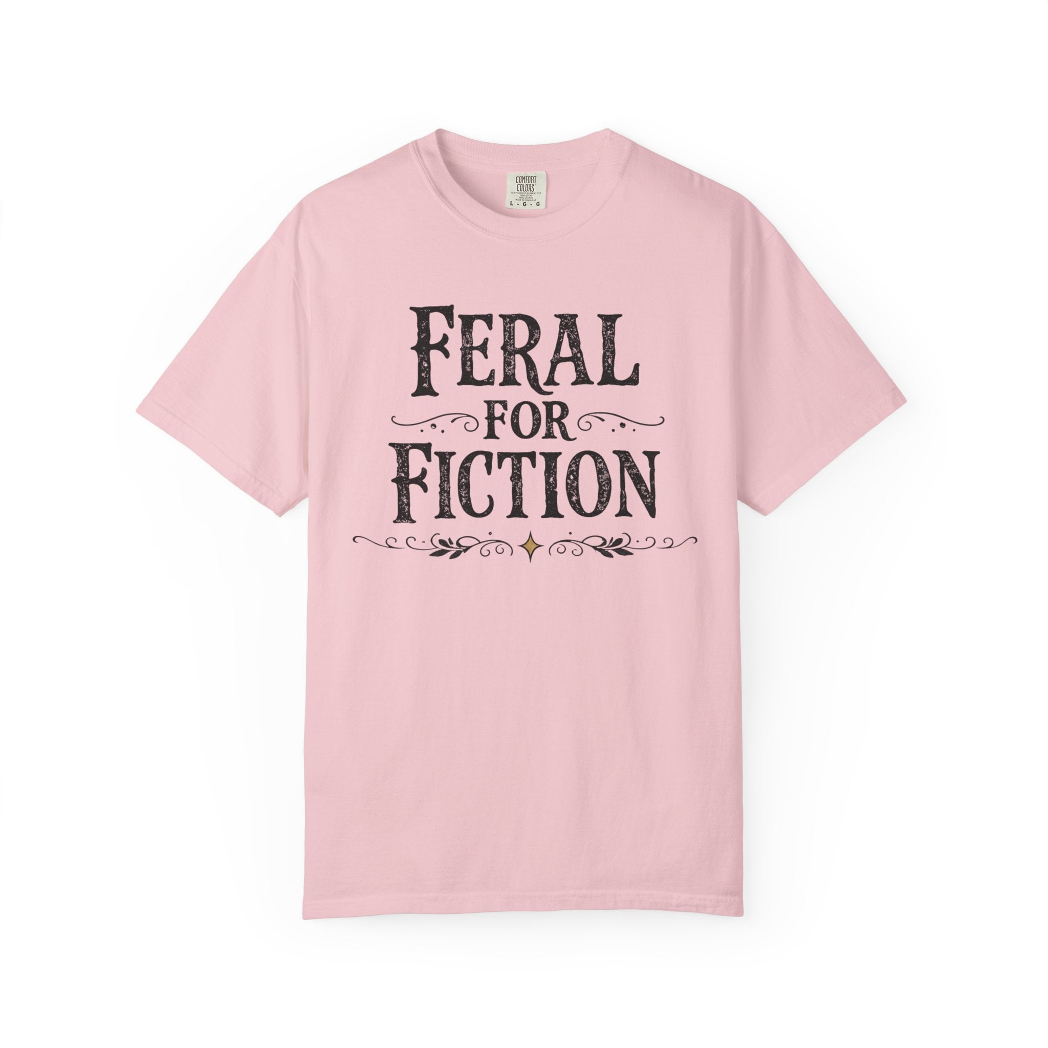 Feral For Fiction T-Shirt