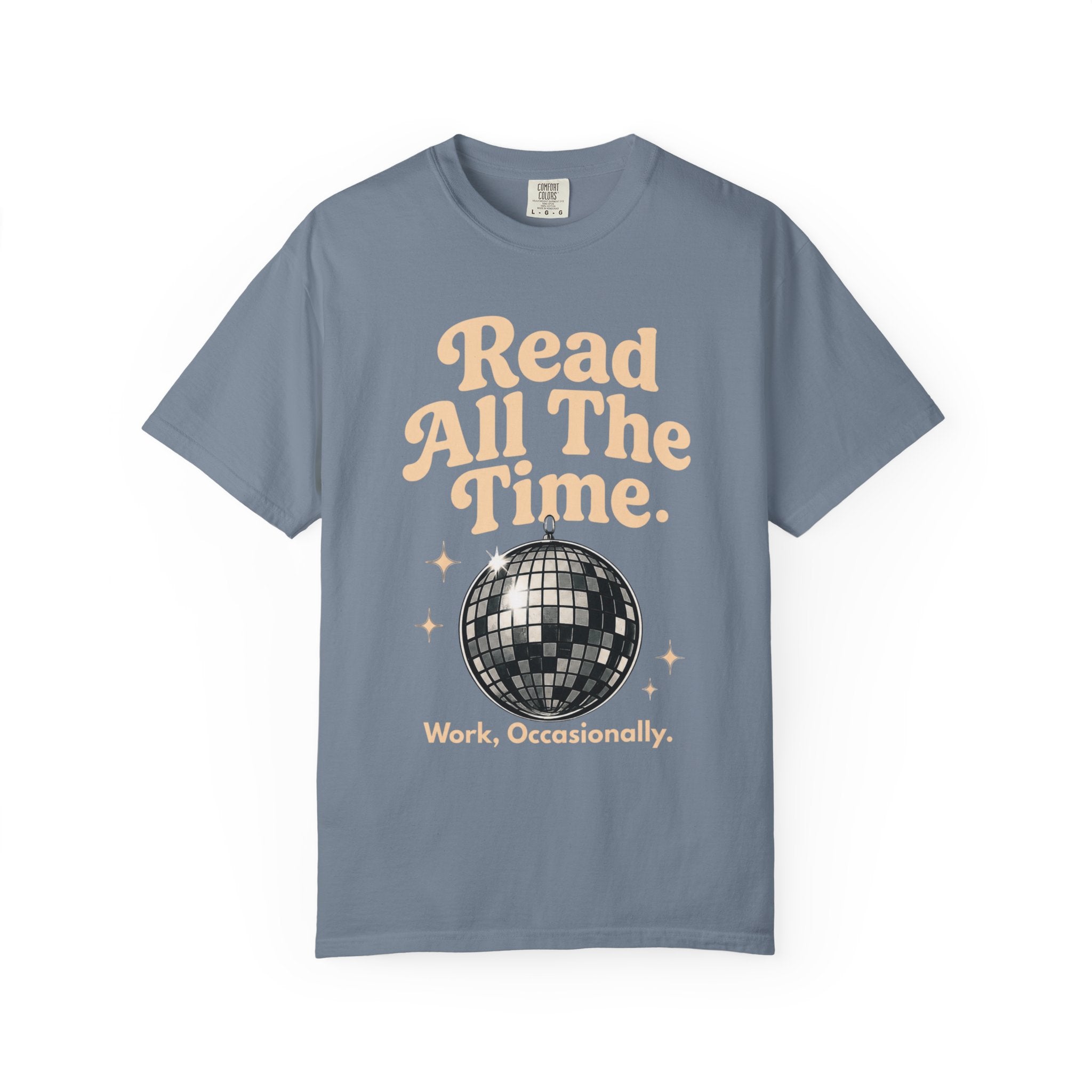 Read All The Time T-Shirt